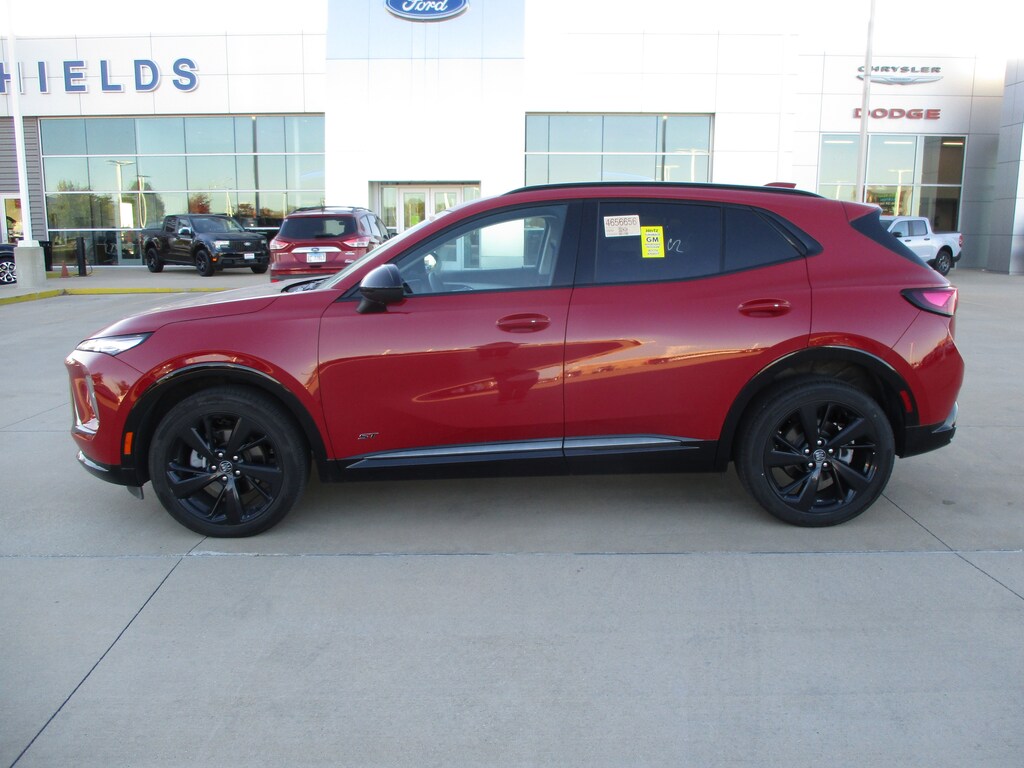 Used 2025 Buick Envision Sport Touring SUV