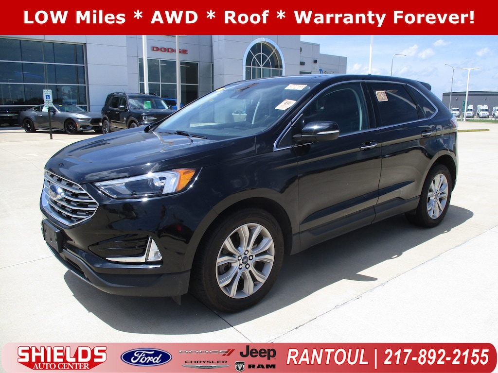 Used 2022 Ford Edge Titanium SUV