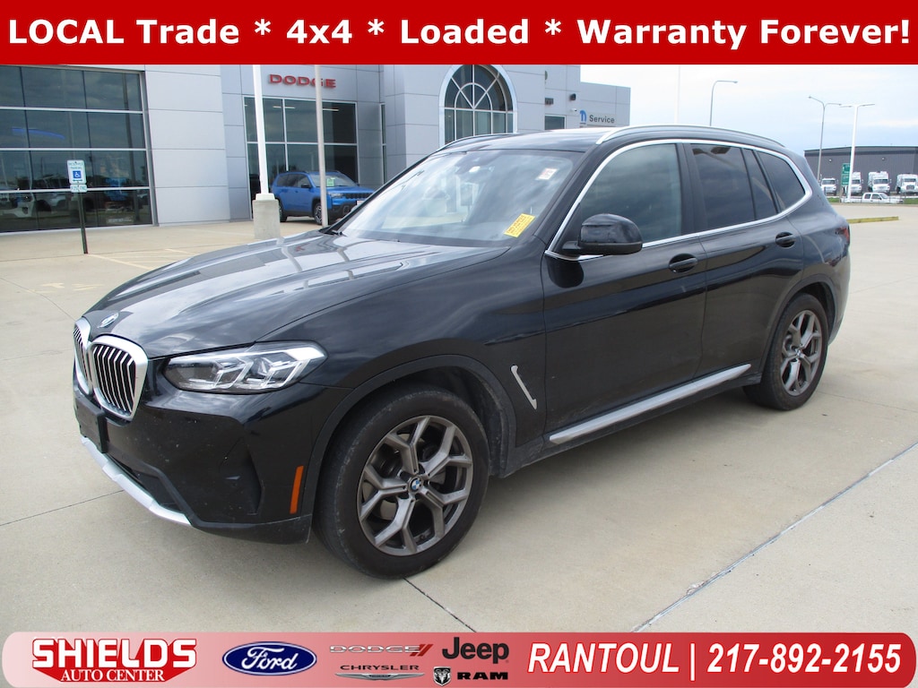 Used 2024 BMW X3 xDrive30i SUV