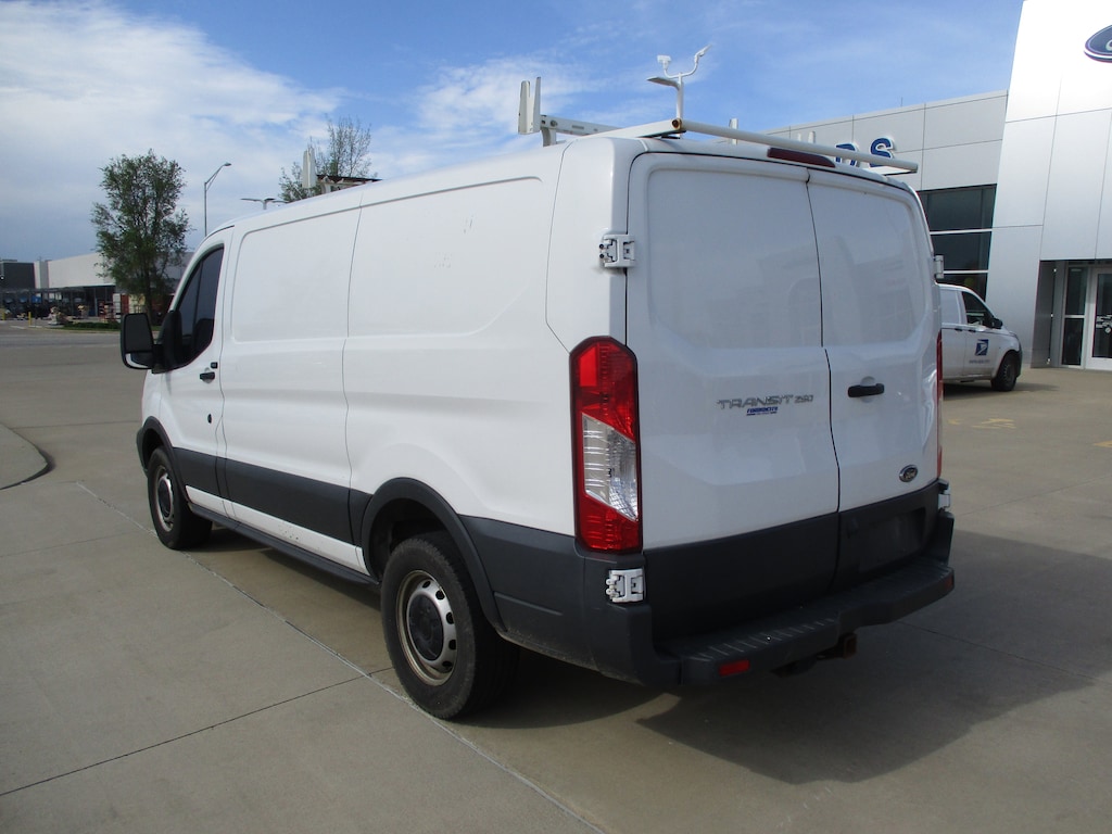 Used 2017 Ford Transit-250 w/60/40 Pass-Side Cargo-Doors Van Low Roof Cargo