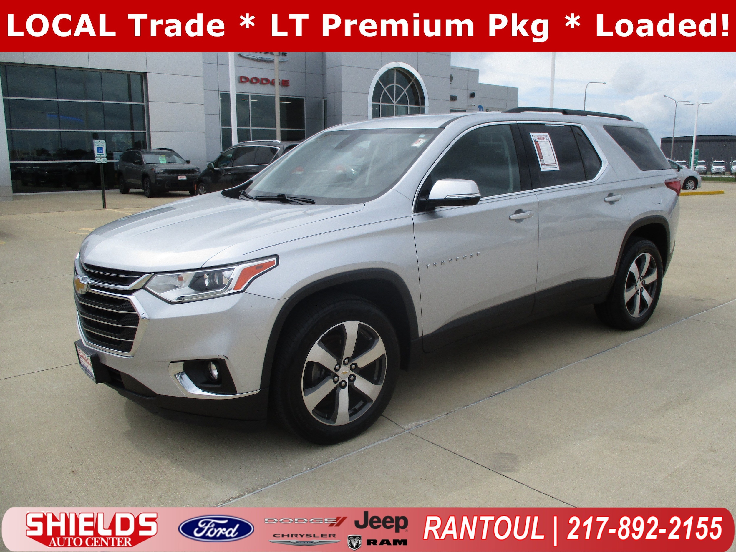 2019 Chevrolet Traverse