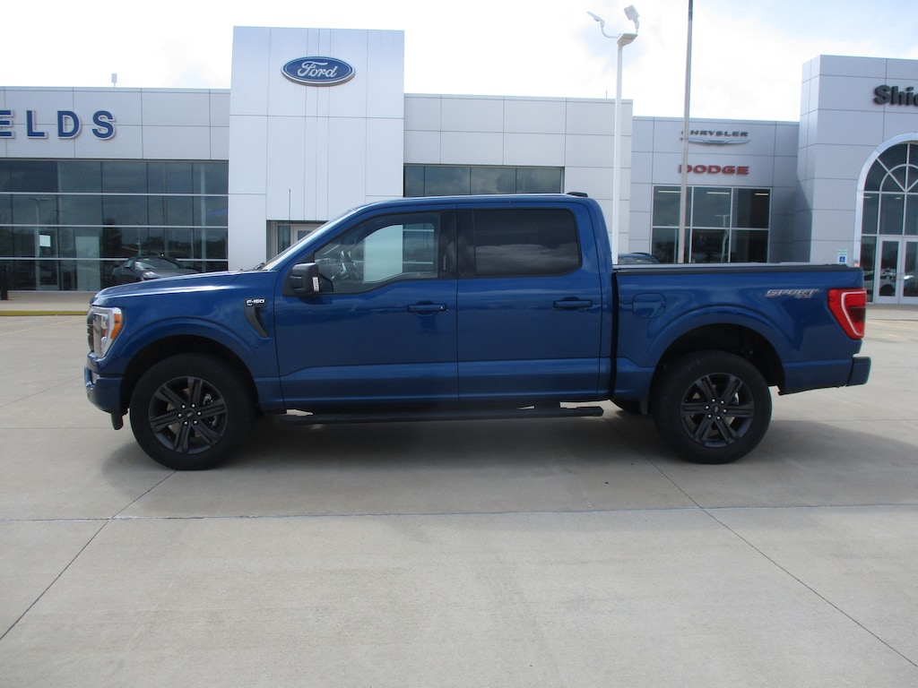 Used 2023 Ford F-150 Truck SuperCrew Cab