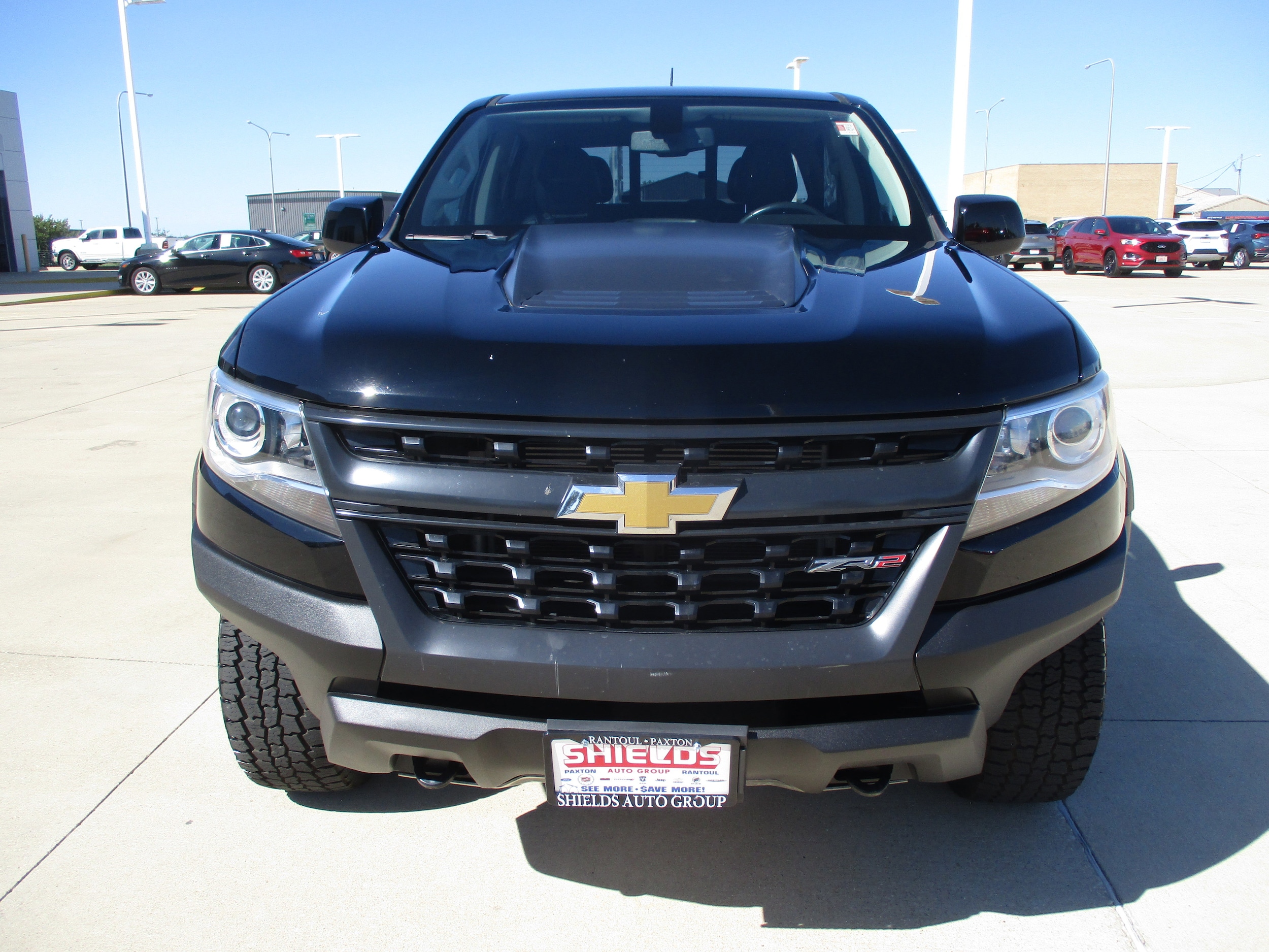 2018 Chevrolet Colorado ZR2 - Photo 9