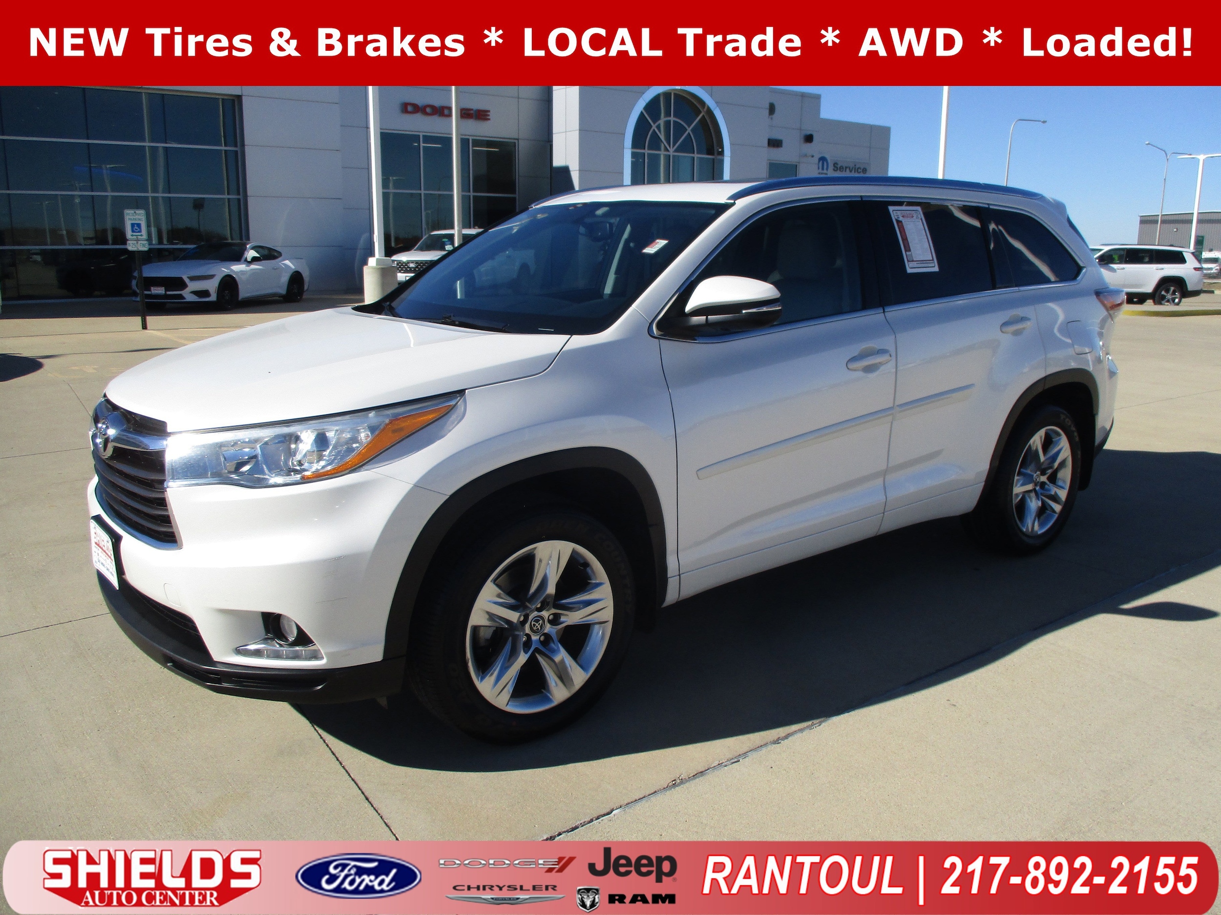 2016 Toyota Highlander Limited