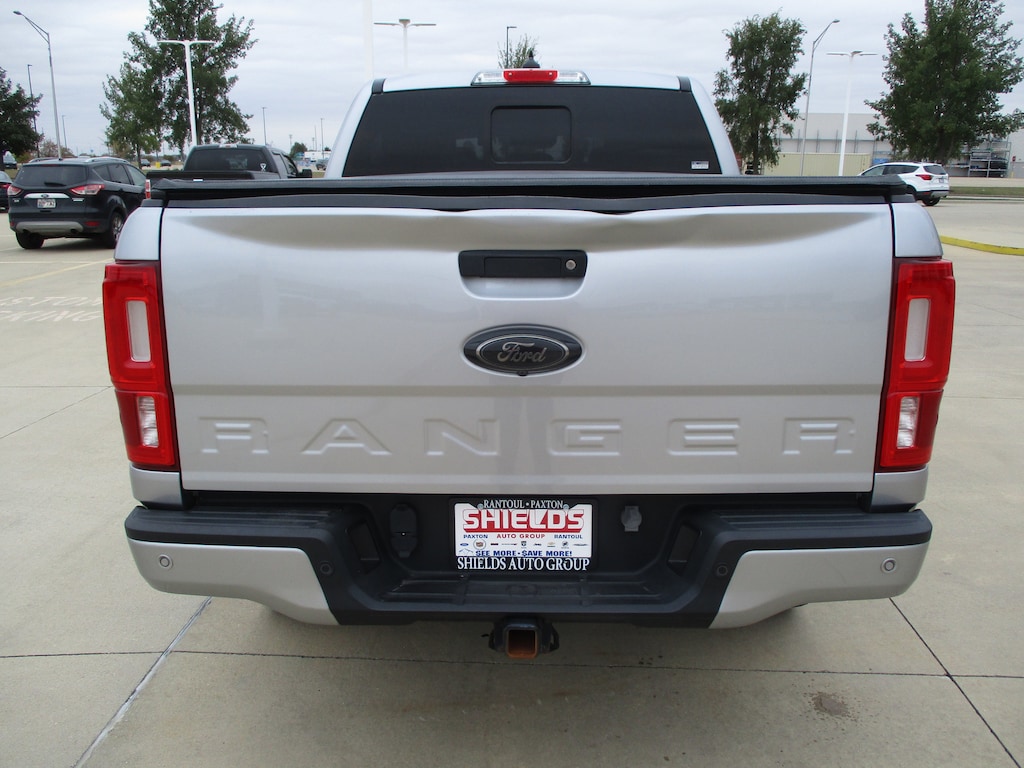 Used 2021 Ford Ranger Lariat Truck SuperCrew