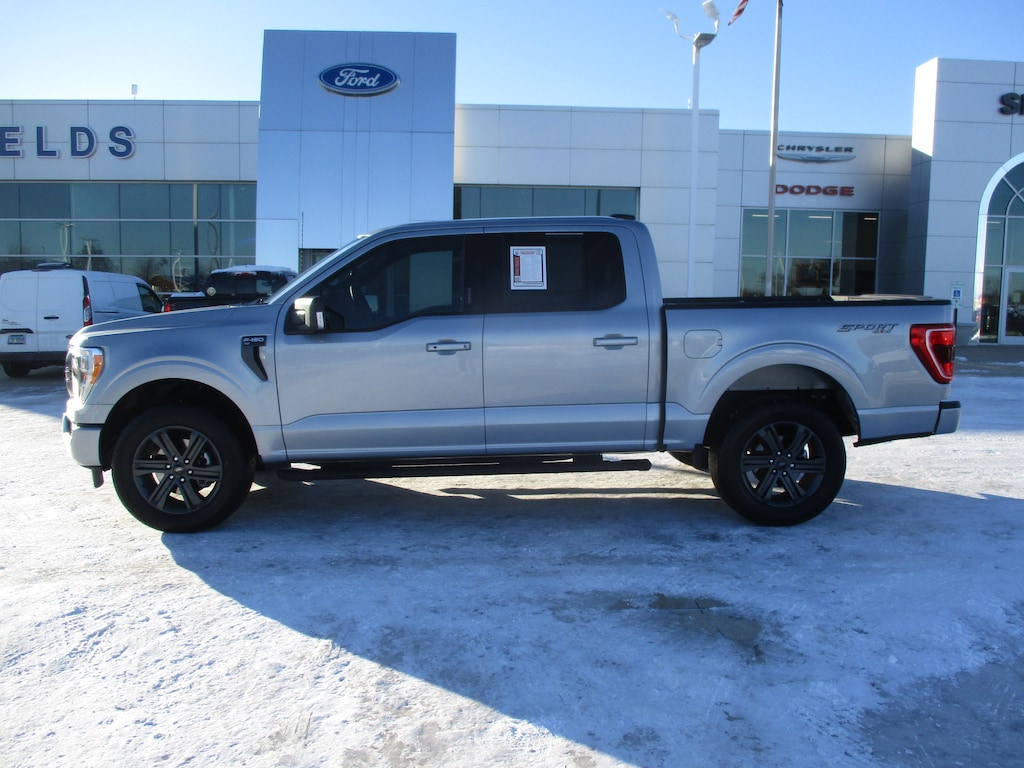 Used 2023 Ford F-150 Truck SuperCrew Cab