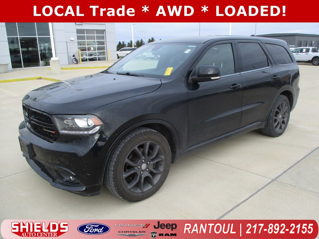 Used 2017 Dodge Durango R/T SUV