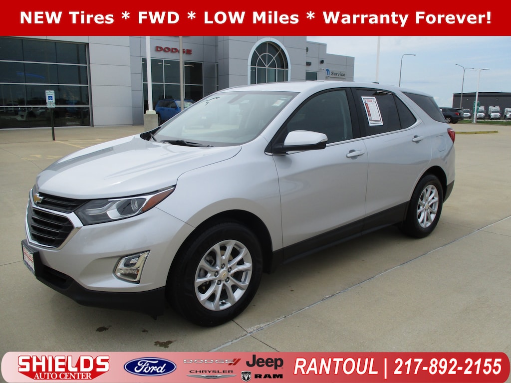 Used 2019 Chevrolet Equinox LT w/1LT SUV