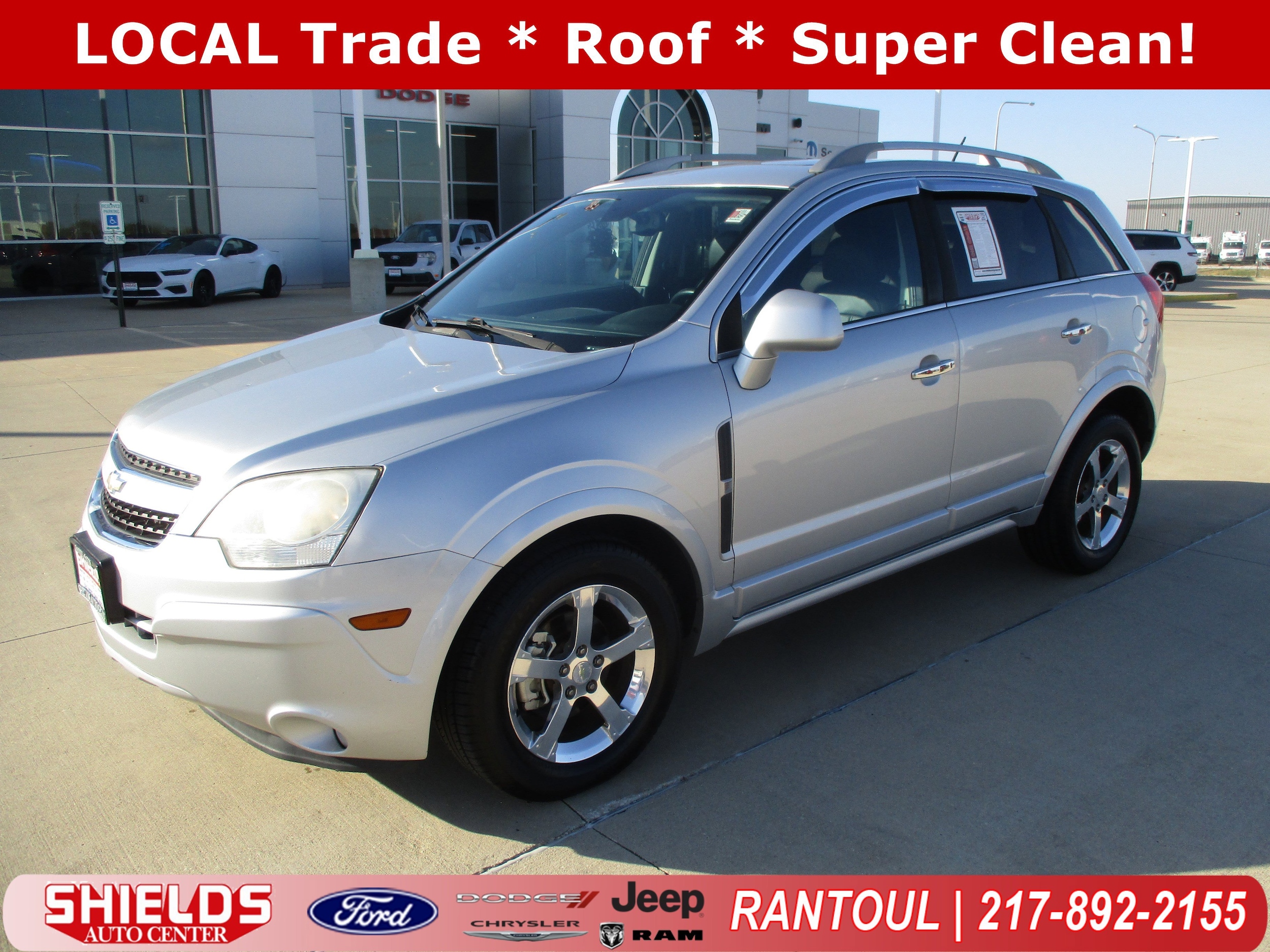 2014 Chevrolet Captiva Sport LT's photo