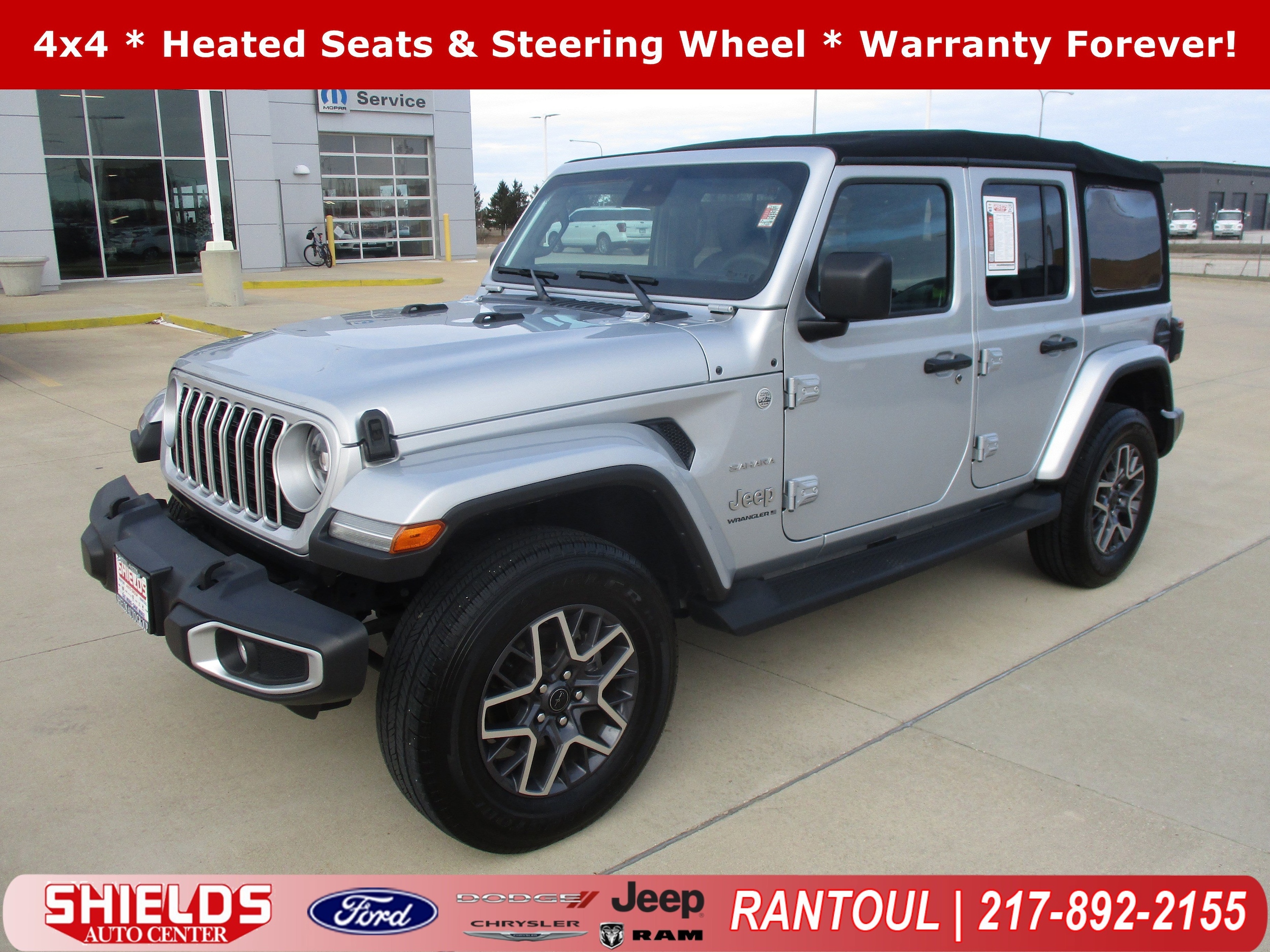 2024 Jeep Wrangler 4-Door Sahara's photo