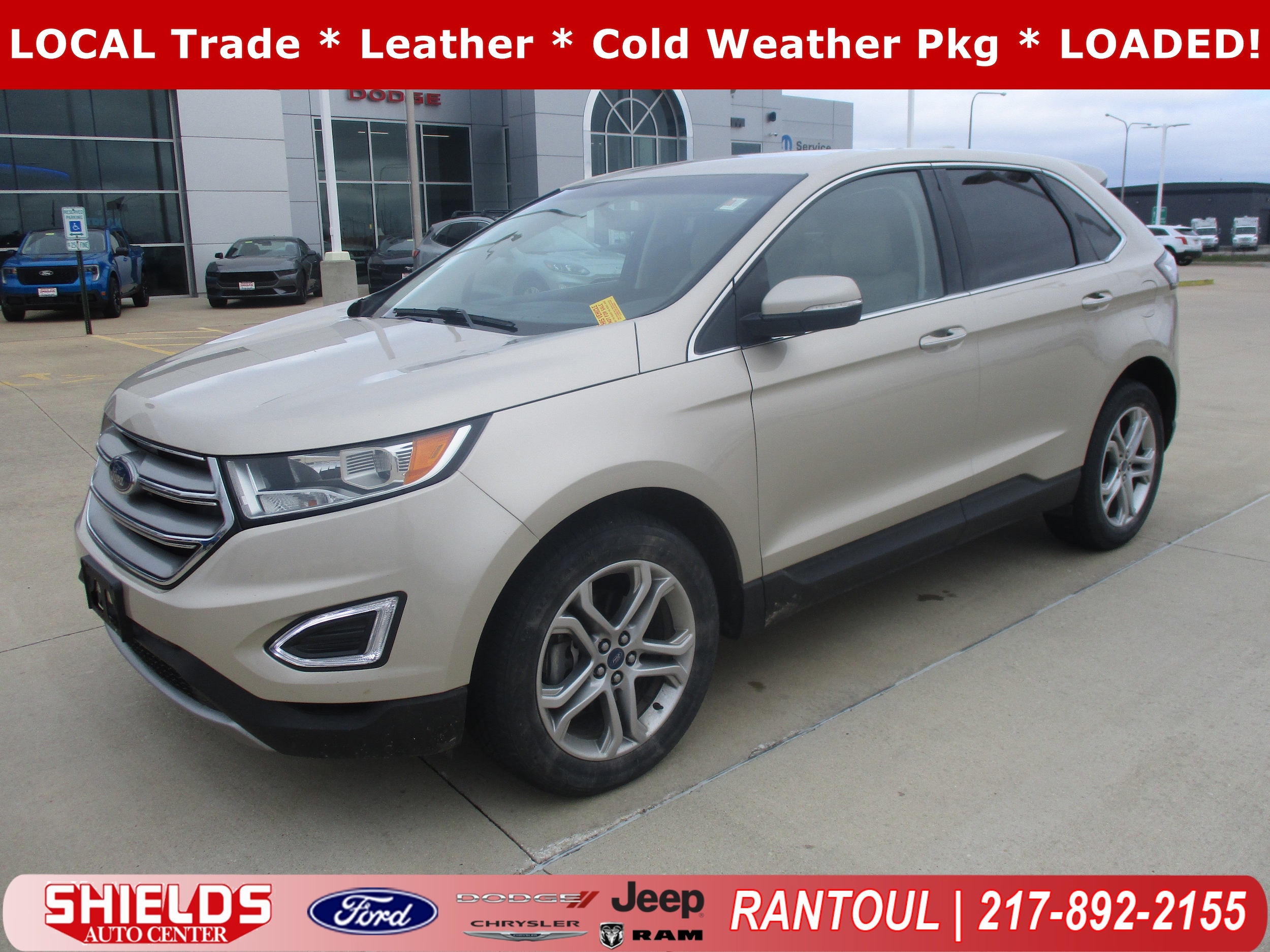 2017 Ford Edge Titanium