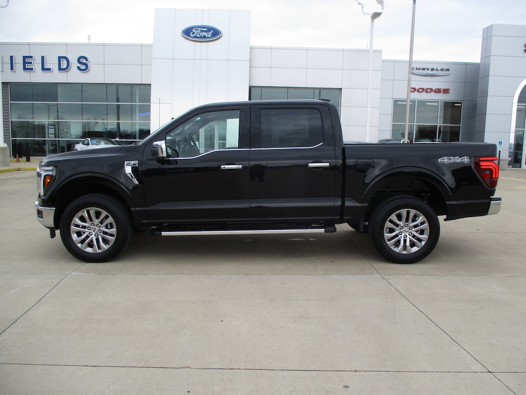 New 2025 Ford F-150 LARIAT Truck SuperCrew Cab