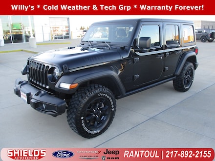 2021 Jeep Wrangler Unlimited Sport SUV