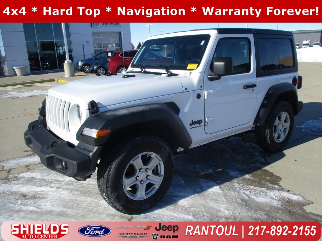 Used 2022 Jeep Wrangler Sport SUV