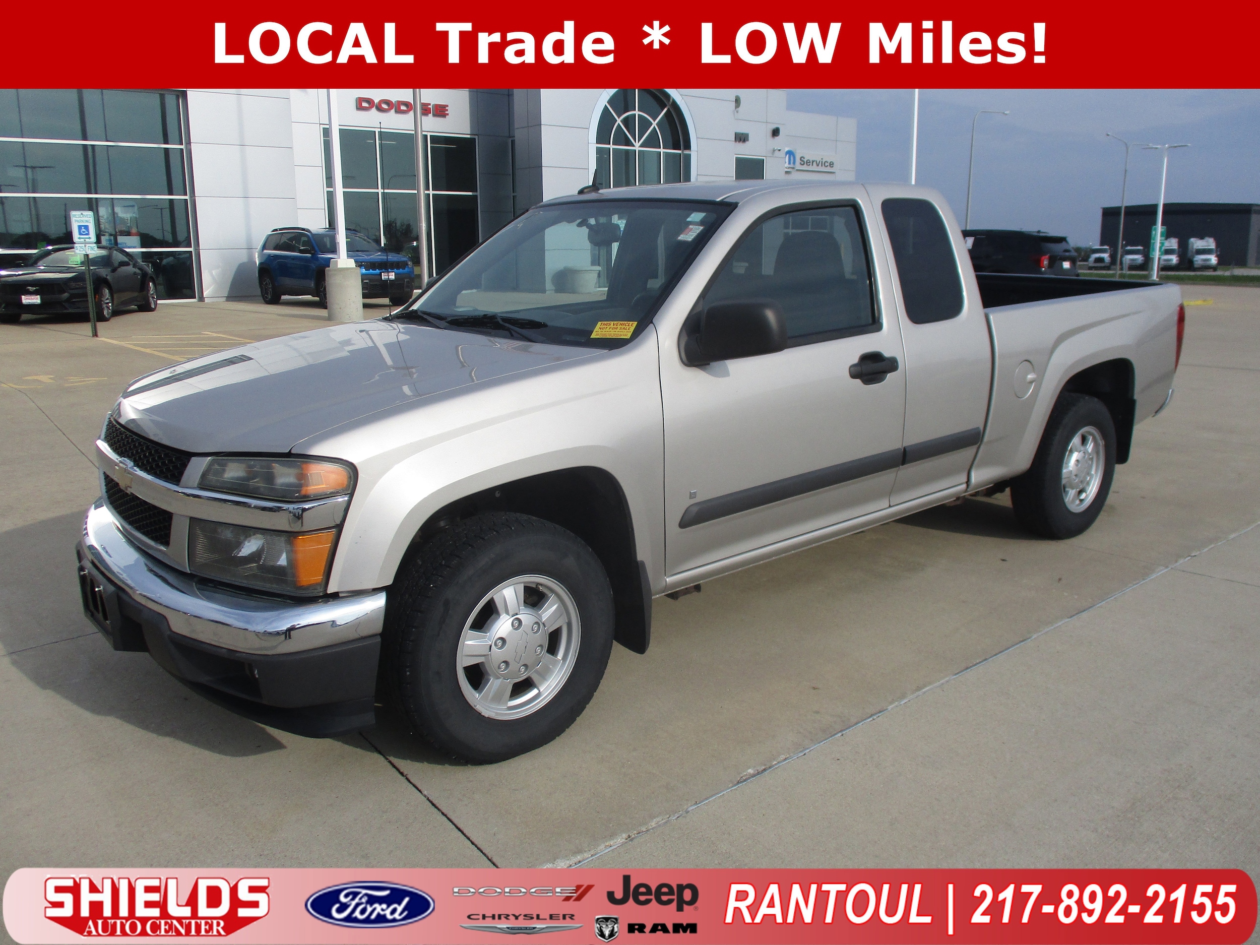 2008 Chevrolet Colorado's photo