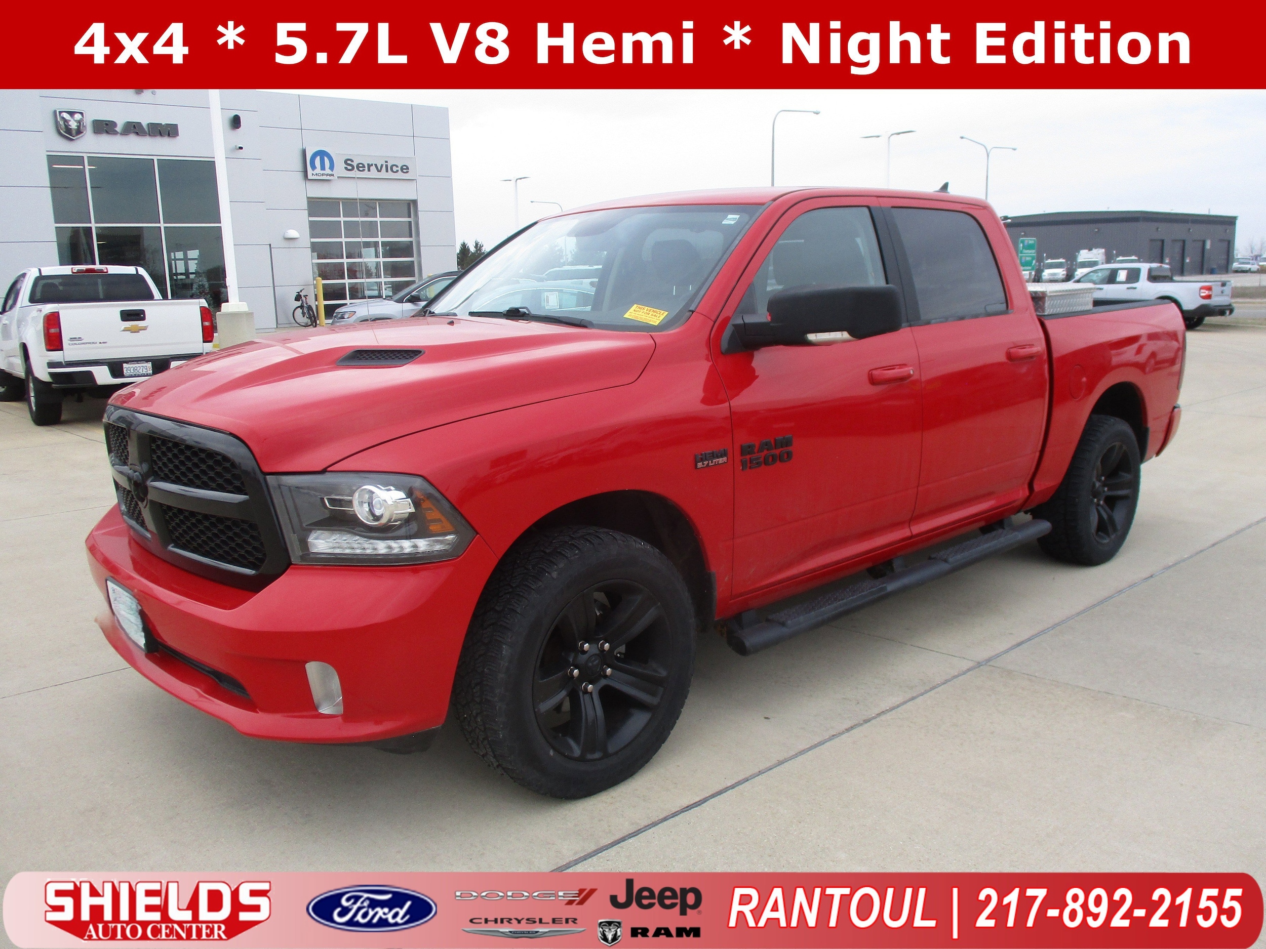 2017 RAM Ram 1500 Pickup Night's photo