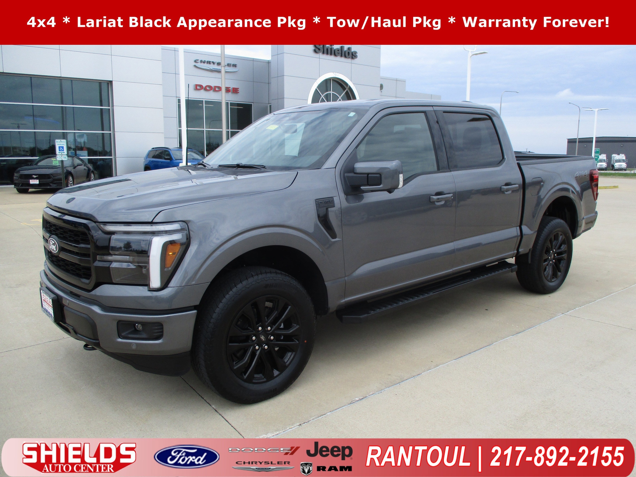 2026 Ford F-150 Lariat 4x4 SuperCrew 5-1/2 Box's photo