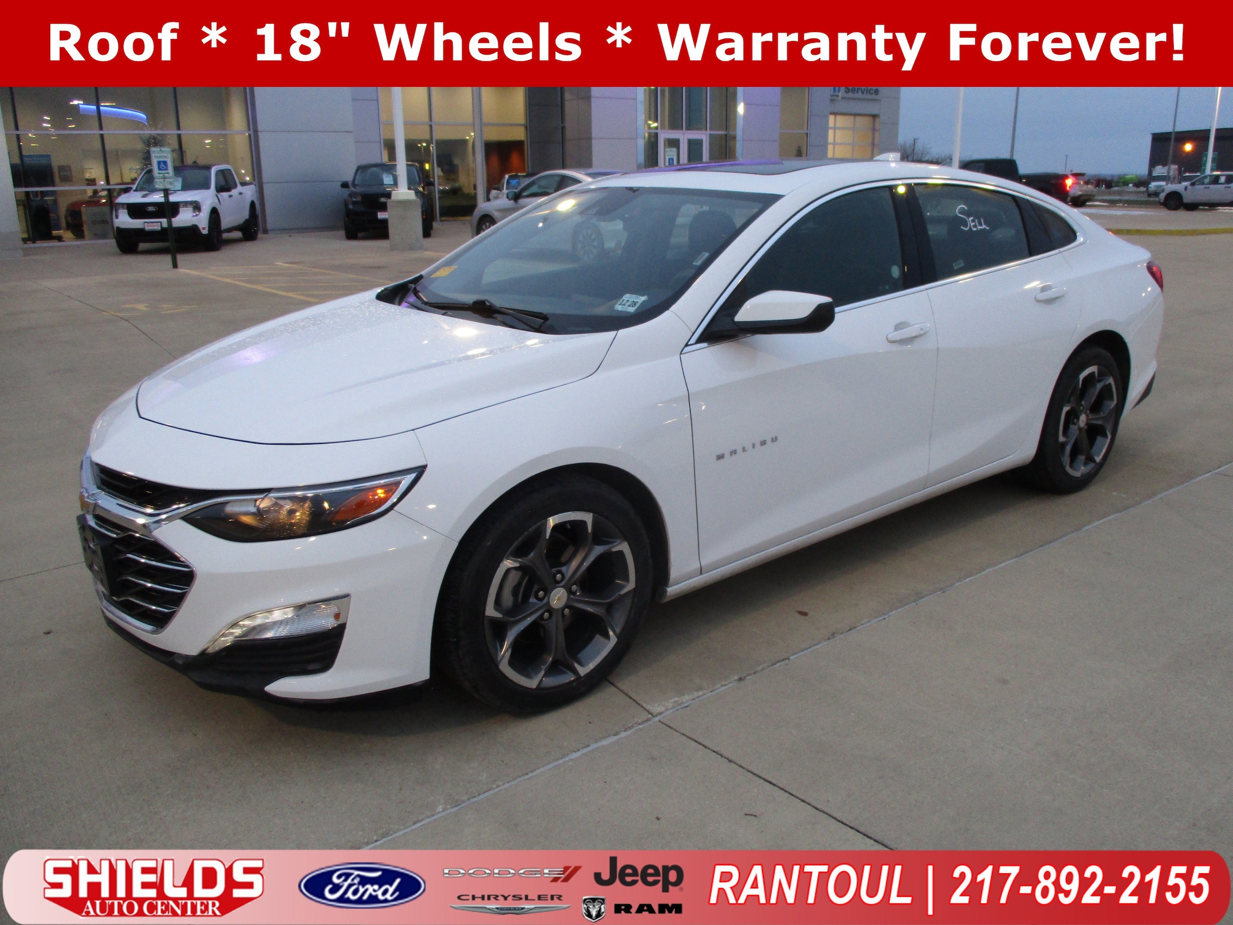 2024 Chevrolet Malibu 1LT's photo