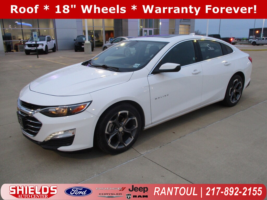 Used 2024 Chevrolet Malibu 1LT Sedan