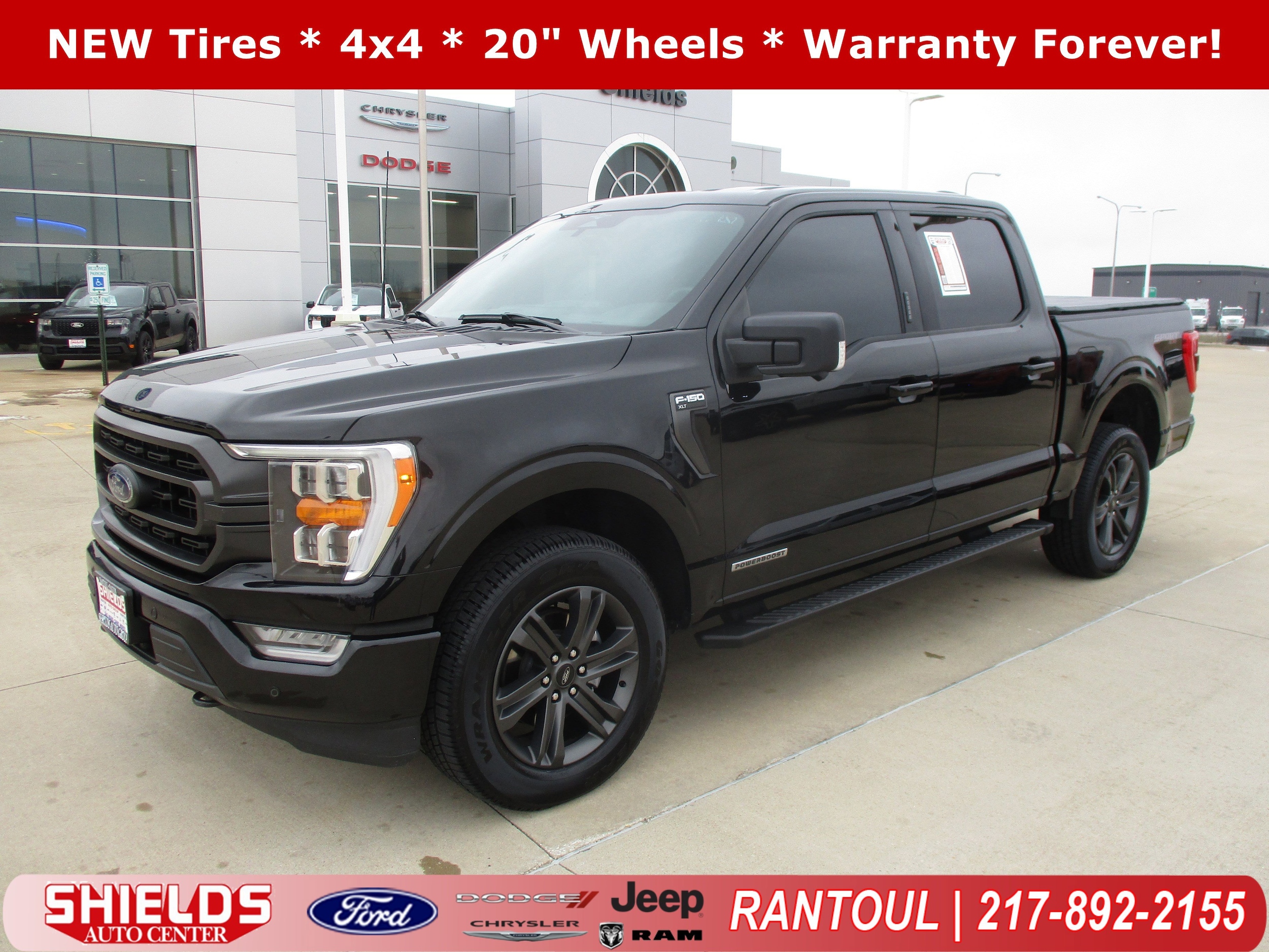 2023 Ford F-150 XLT's photo