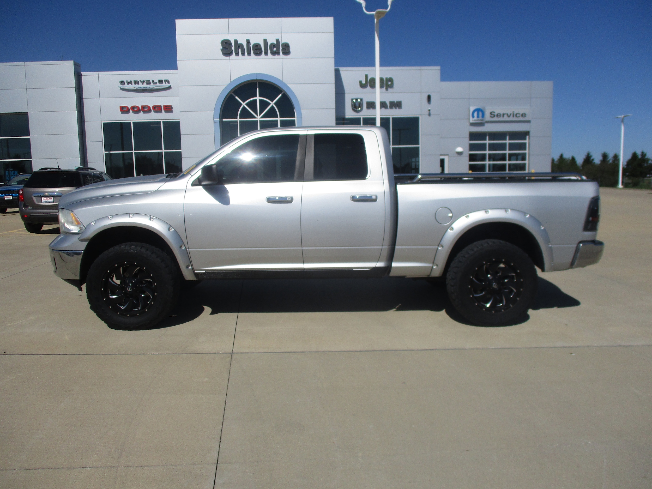 Used 2015 RAM Ram 1500 Pickup Big Horn/Lone Star with VIN 1C6RR7GT5FS536498 for sale in Rantoul, IL