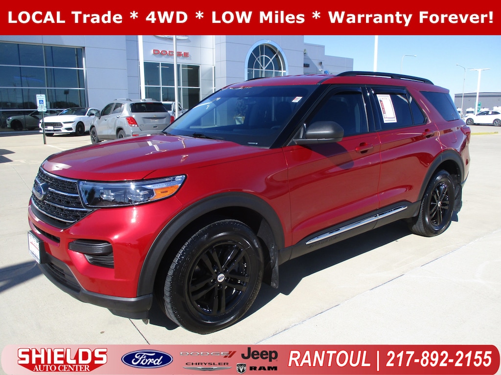 Used 2023 Ford Explorer XLT SUV