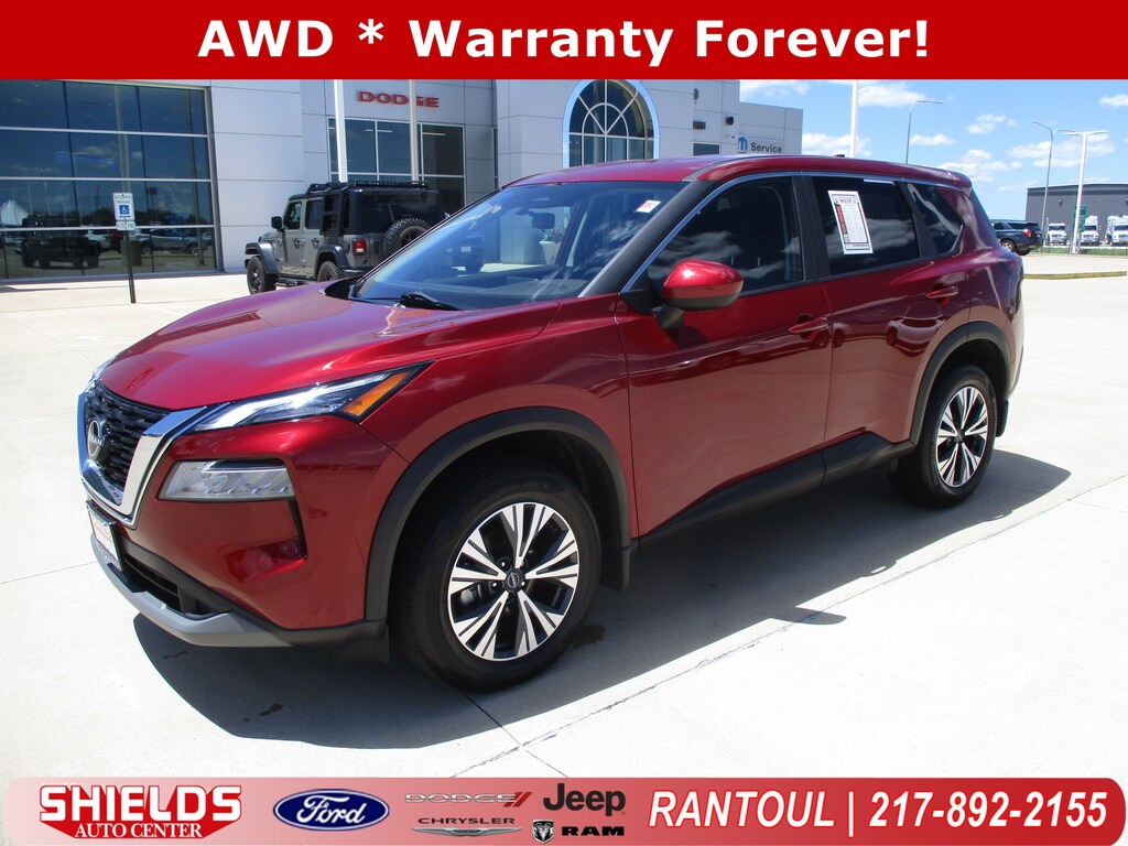 Used 2023 Nissan Rogue SV SUV