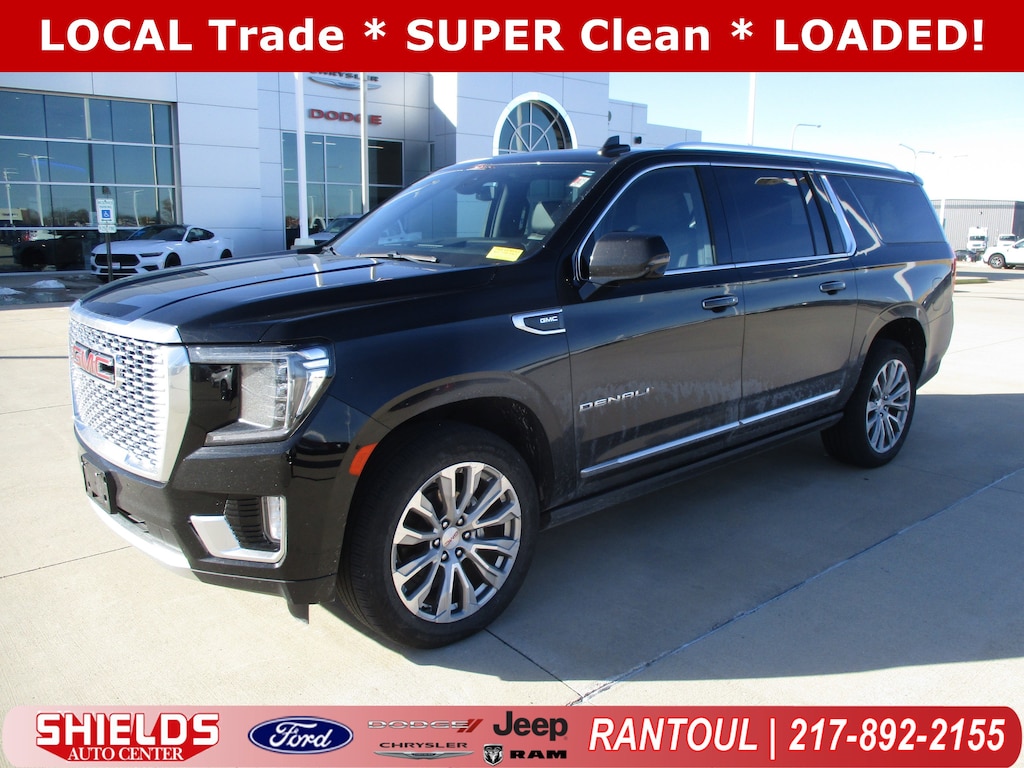 Used 2022 GMC Yukon XL Denali SUV