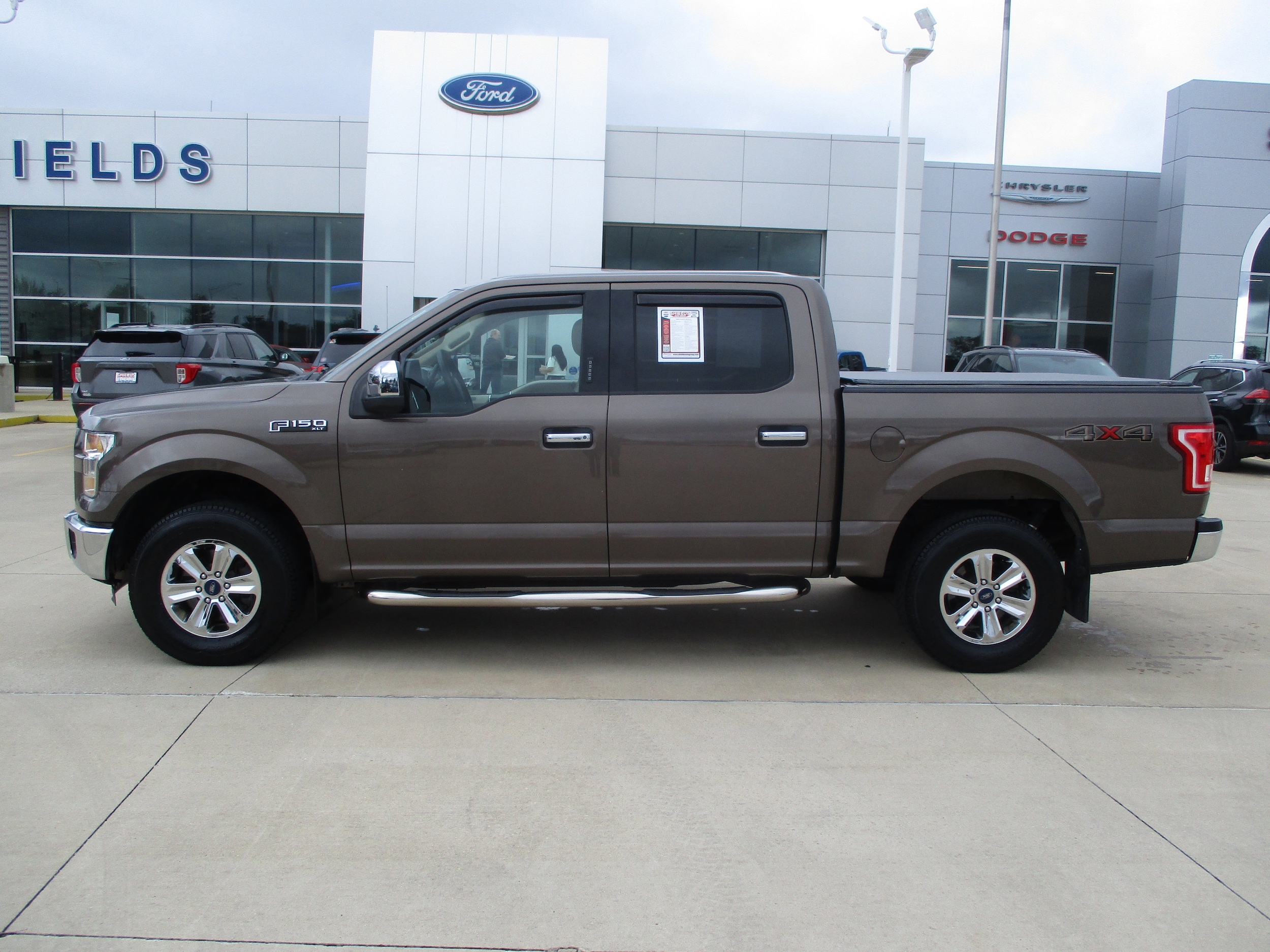 Used 2016 Ford F-150 XLT with VIN 1FTEW1E82GKE98158 for sale in Rantoul, IL