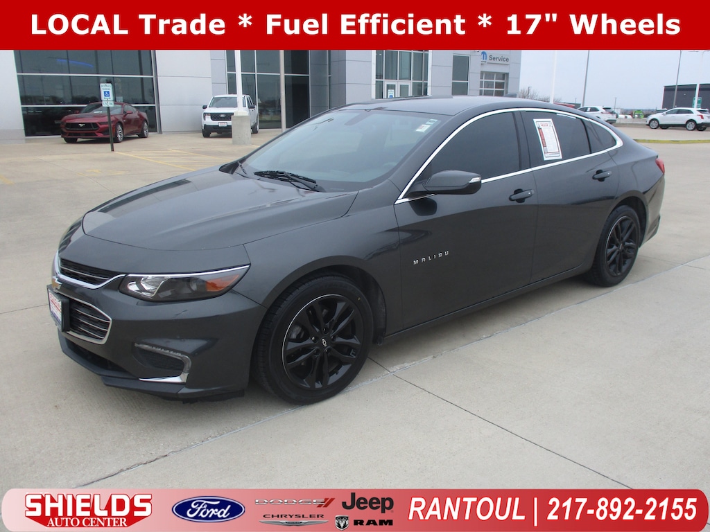 Used 2016 Chevrolet Malibu LT w/1LT Sedan