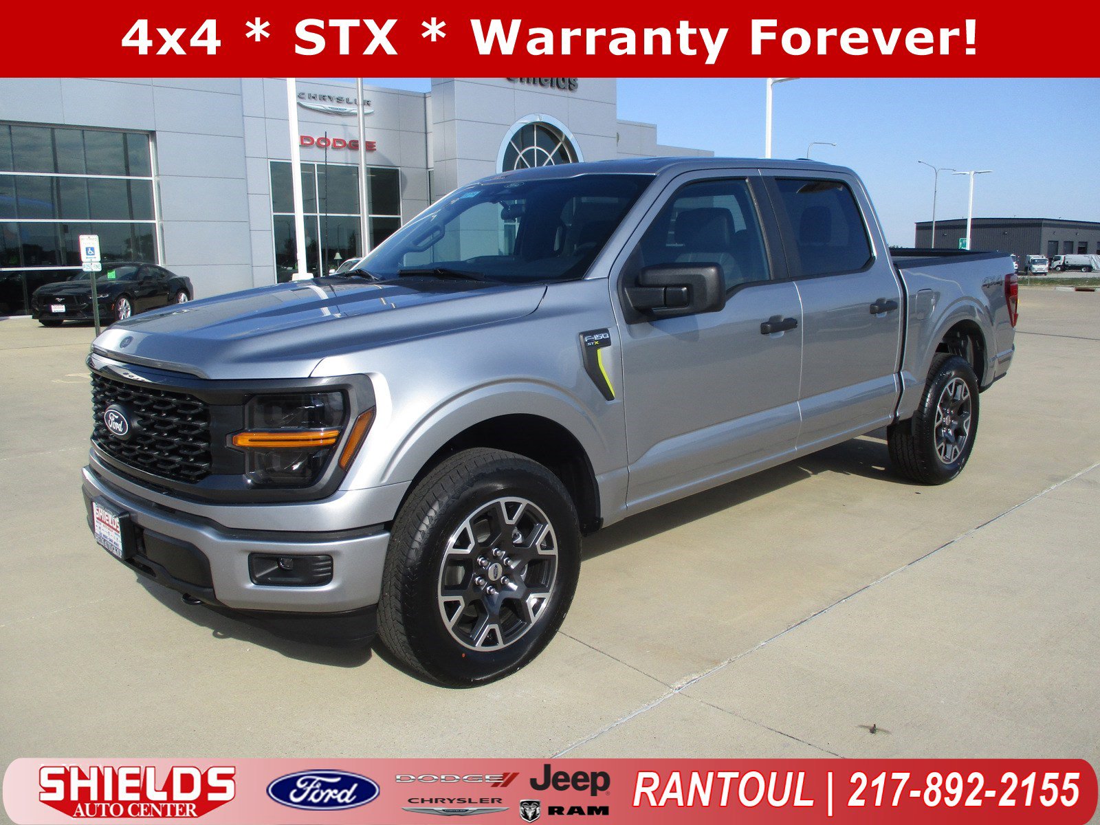 2024 Ford F-150 STX