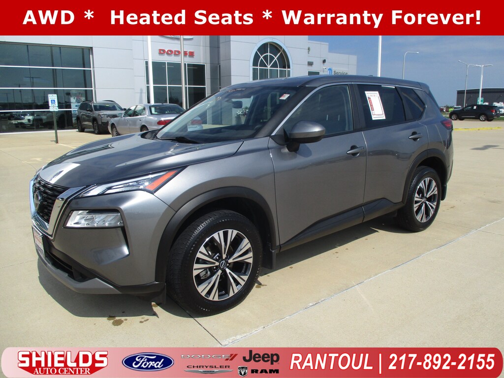 Used 2023 Nissan Rogue SV SUV
