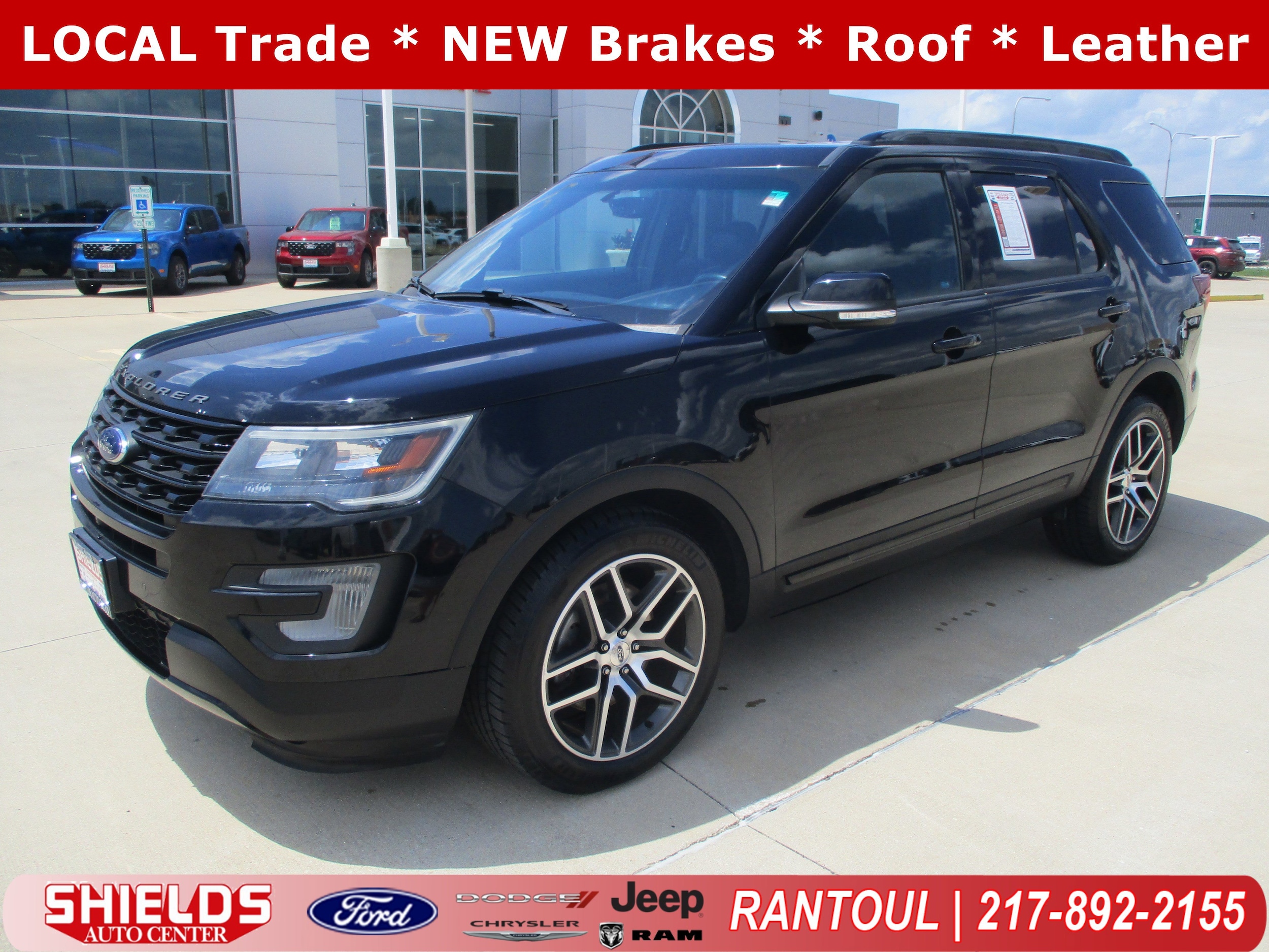 2017 Ford Explorer