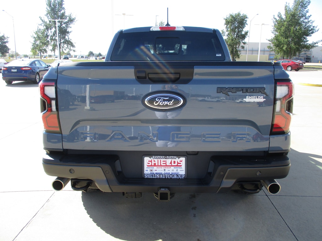 New 2025 Ford Ranger Raptor Truck SuperCrew