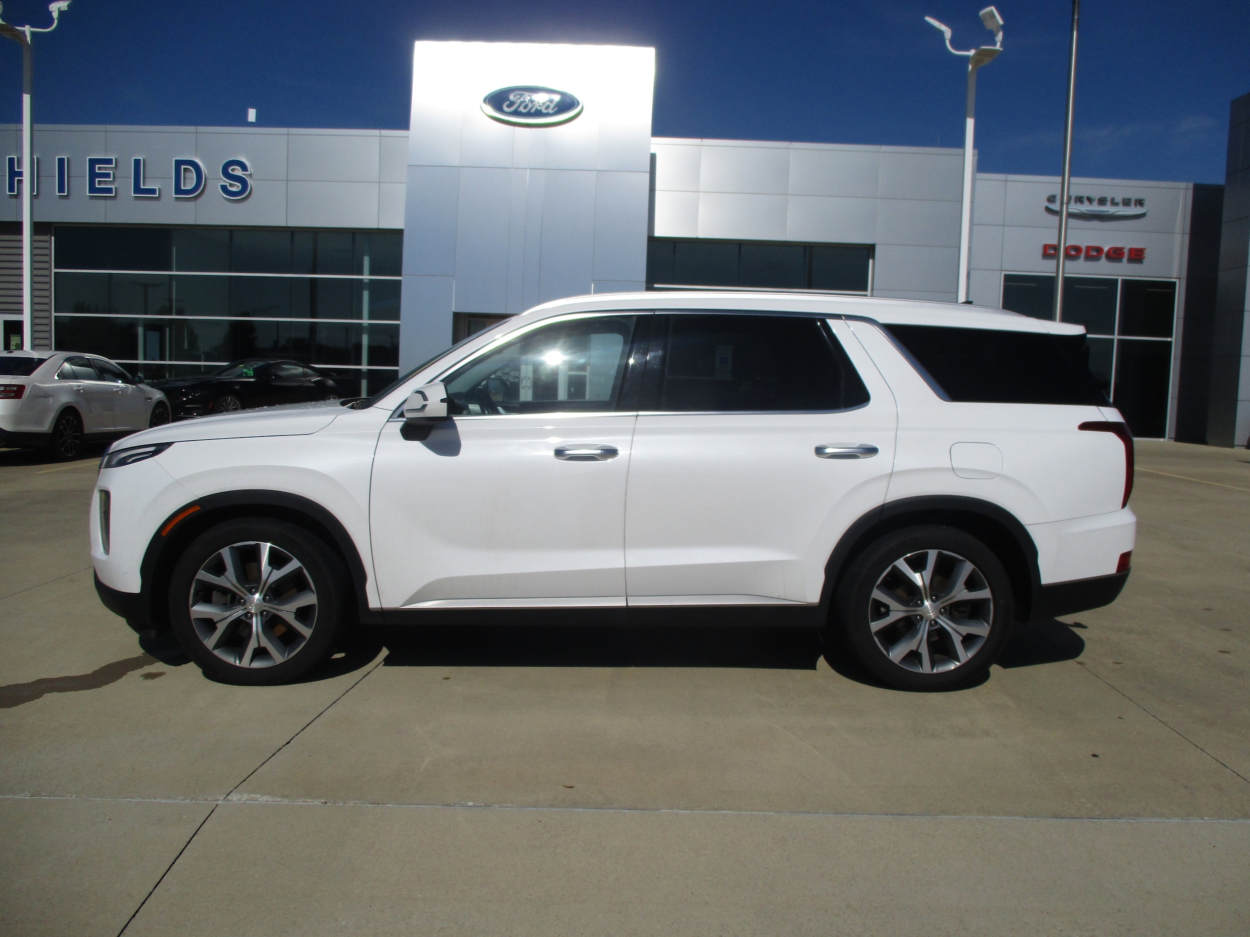 Used 2020 Hyundai Palisade SEL with VIN KM8R4DHE5LU065776 for sale in Rantoul, IL