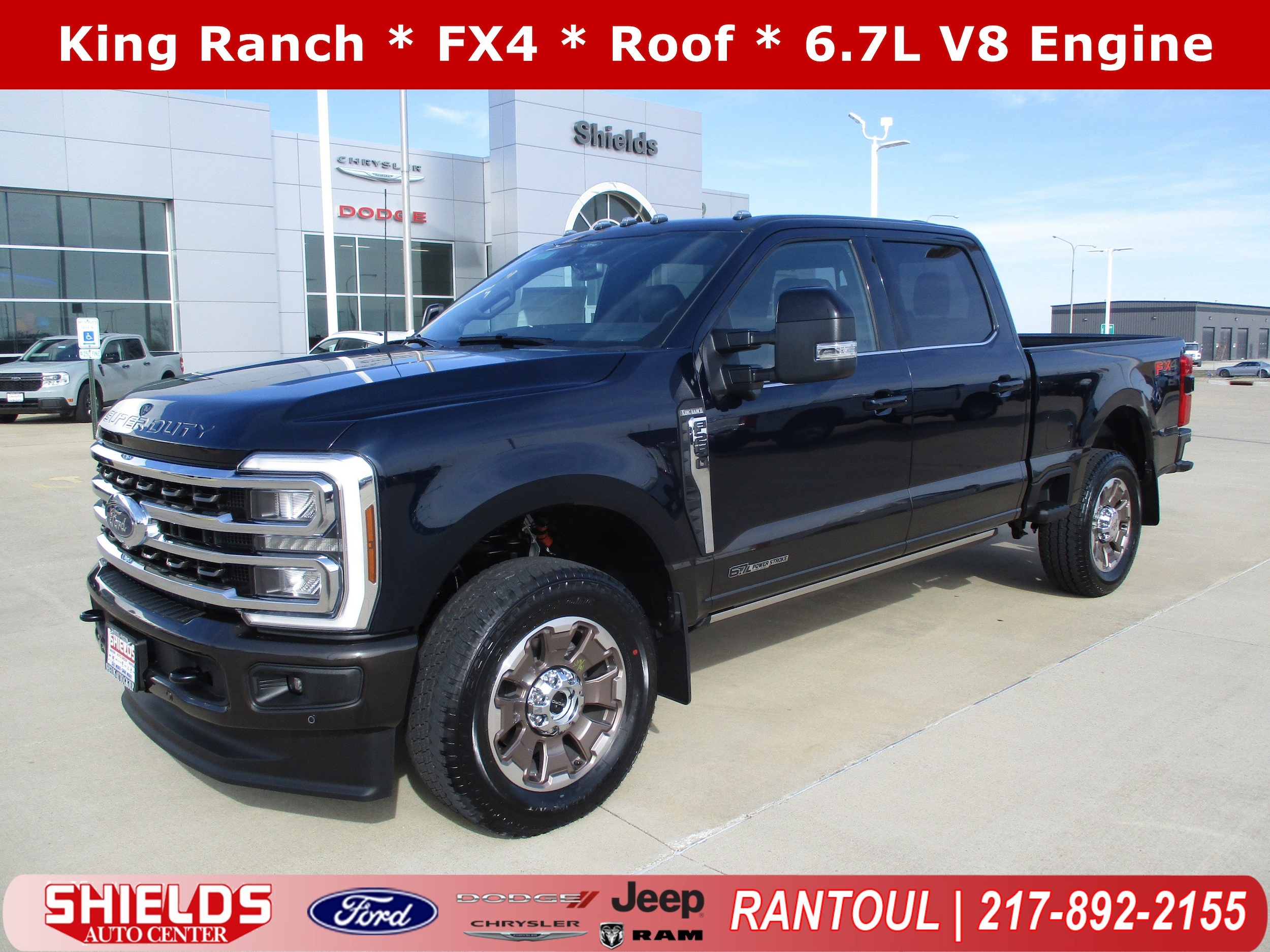 2025 Ford F-250 King Ranch