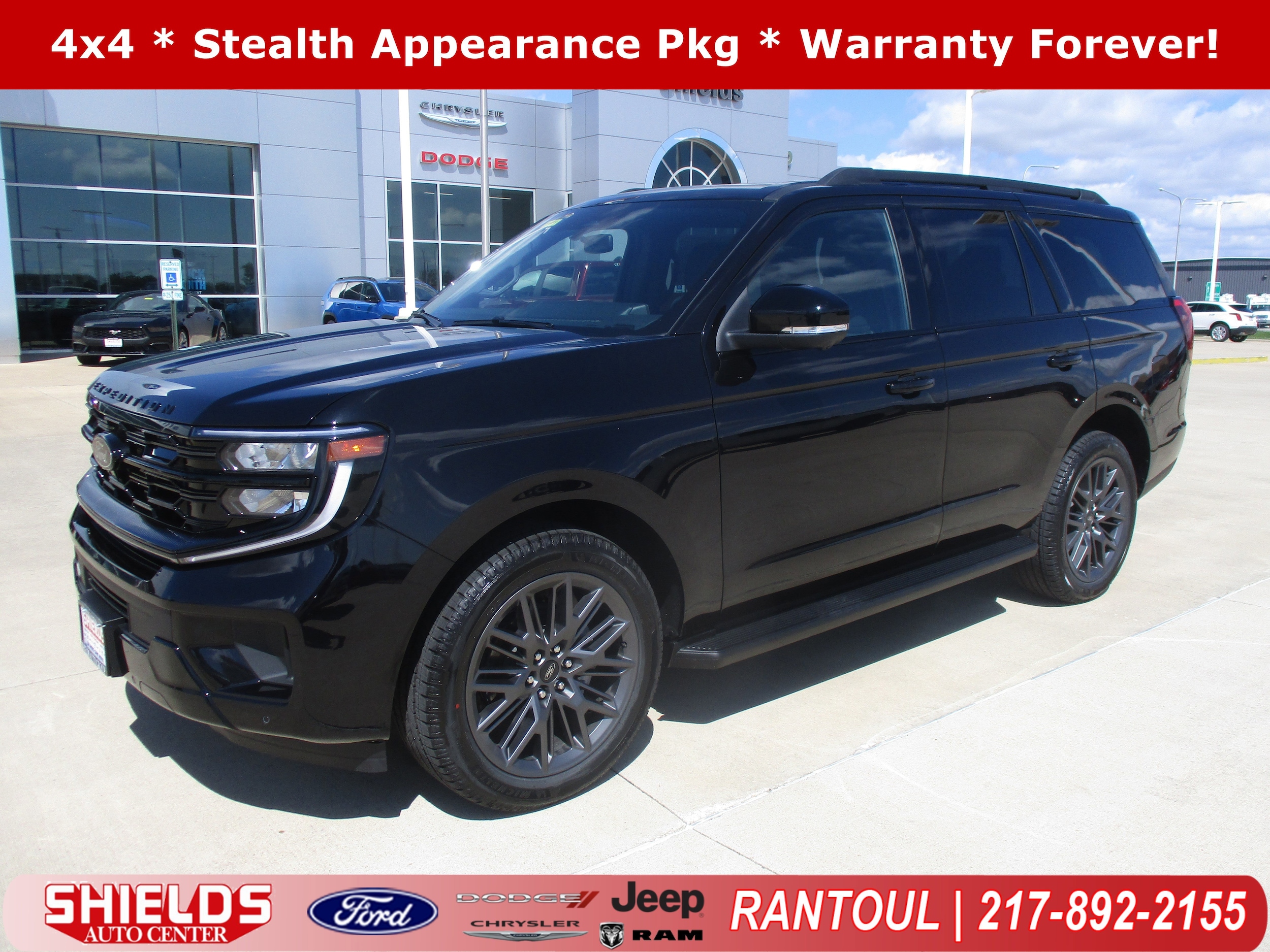 2026 Ford Expedition Platinum 4x4's photo