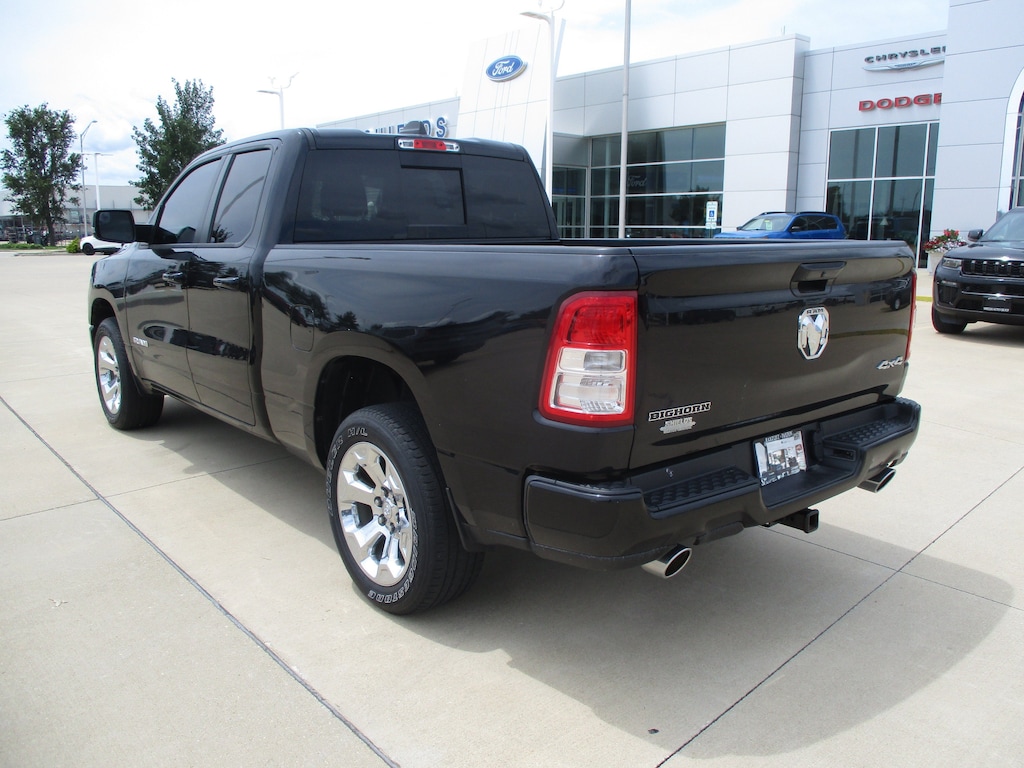 Used 2024 Ram 1500 Big Horn/Lone Star Truck Quad Cab