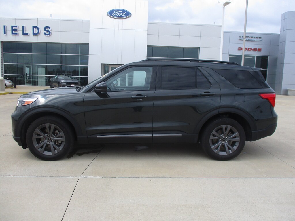 Used 2024 Ford Explorer XLT SUV