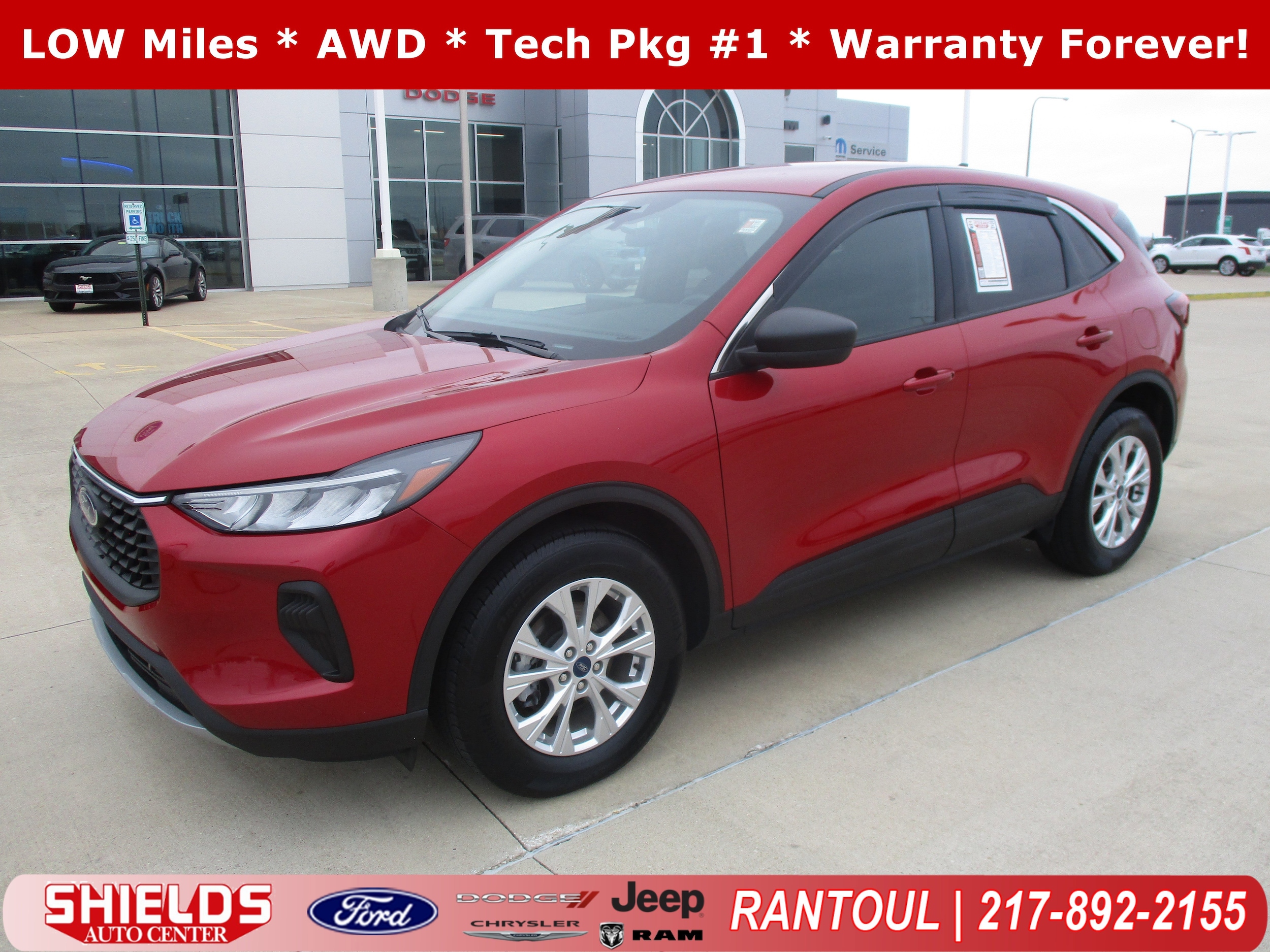2023 Ford Escape Active