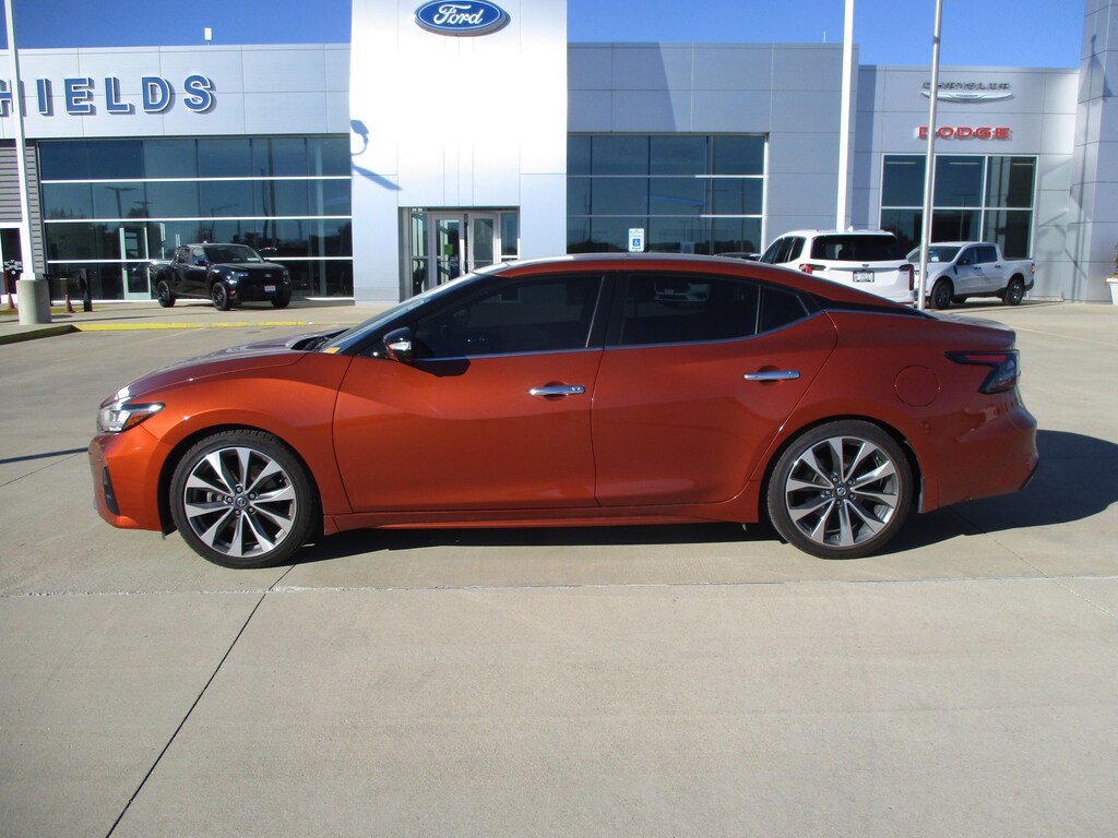Used 2021 Nissan Maxima Platinum Sedan