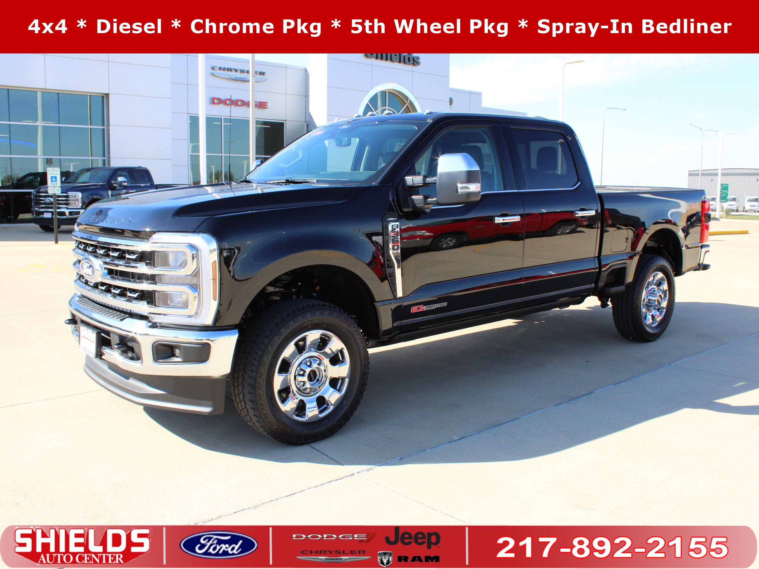 2027 Ford F-350 LARIAT Truck Crew Cab