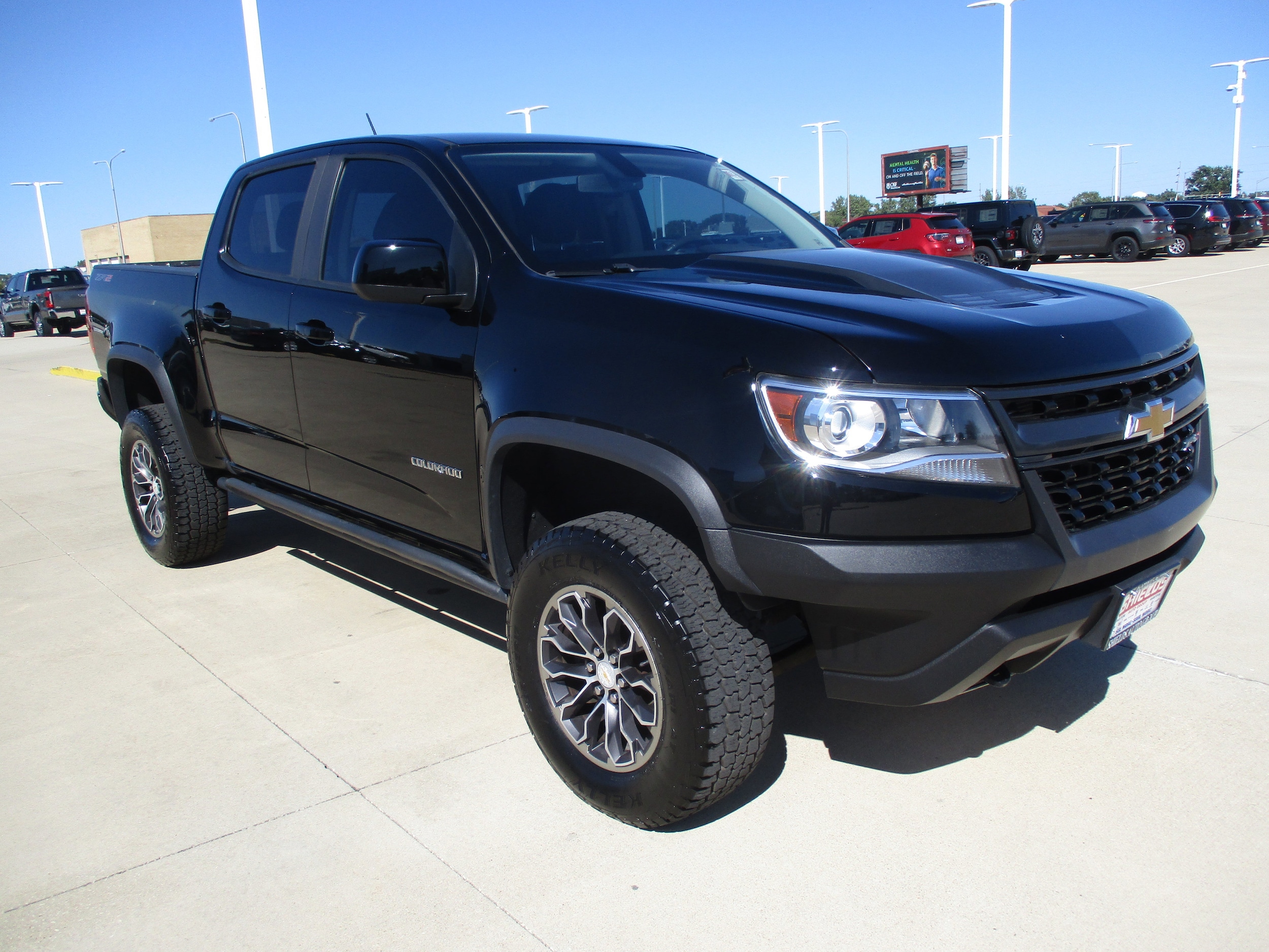 2018 Chevrolet Colorado ZR2 - Photo 8