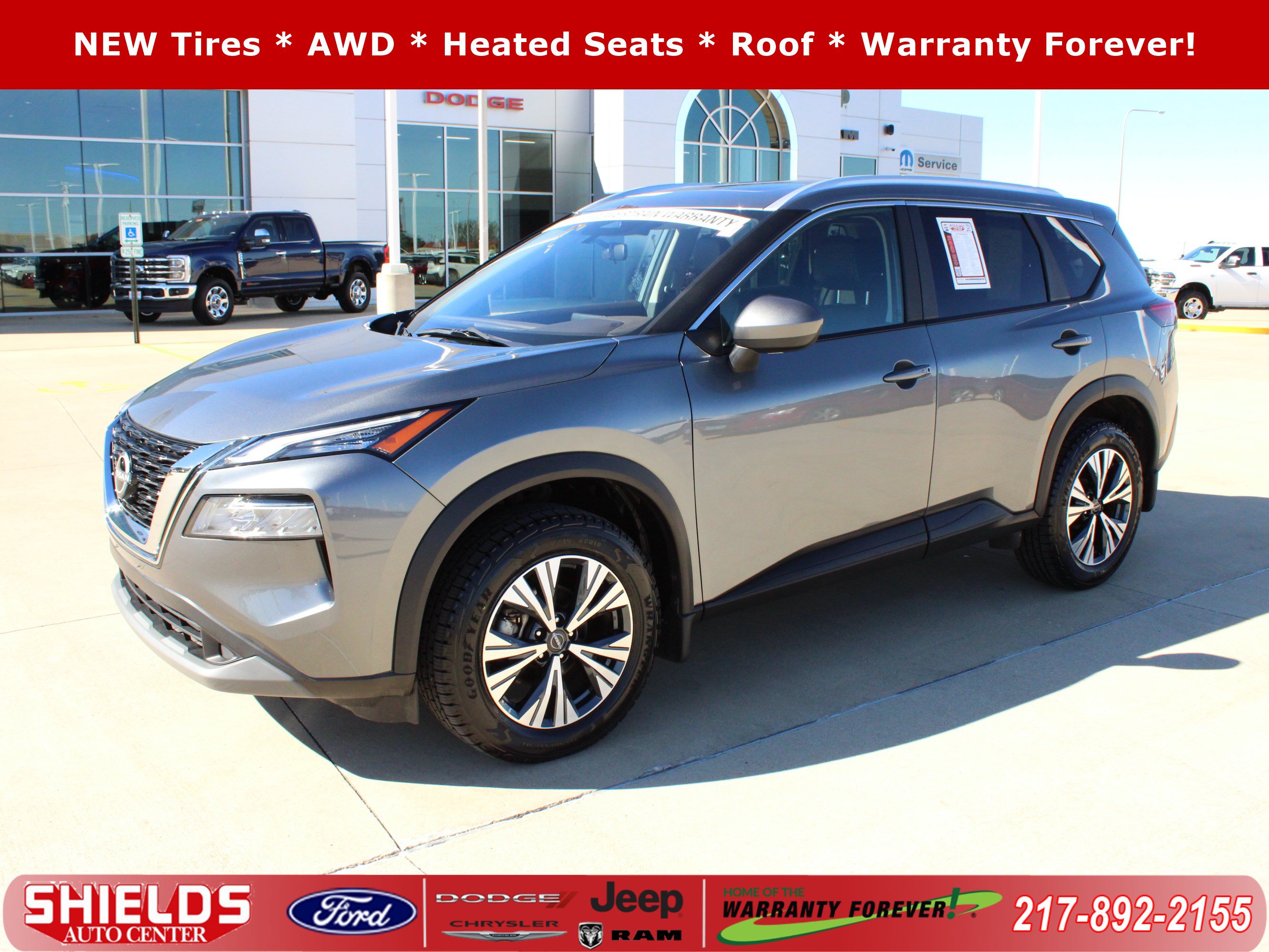 2023 Nissan Rogue SV