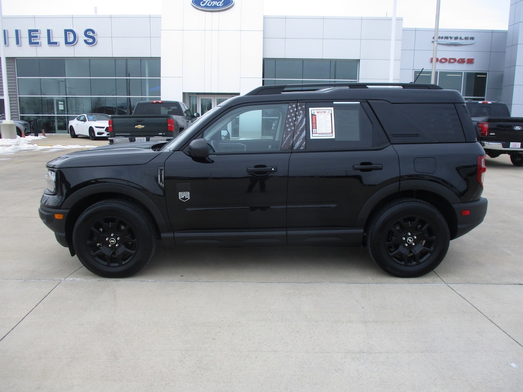 Used 2024 Ford Bronco Sport Big Bend SUV