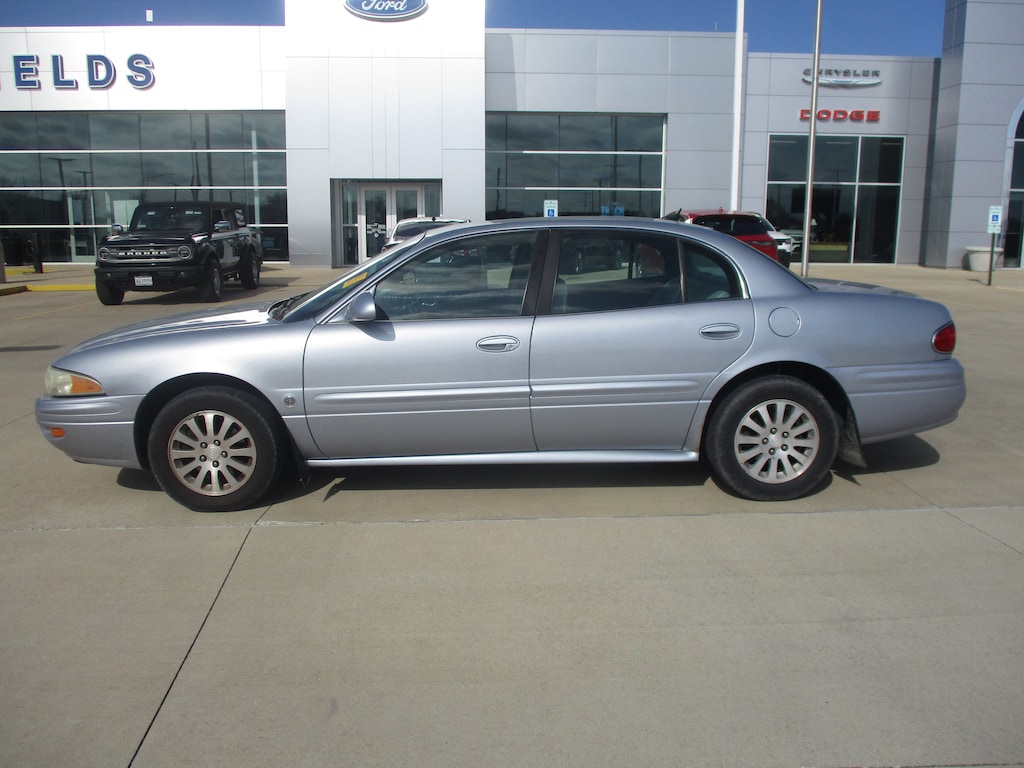 Used 2005 Buick LeSabre Custom Sedan