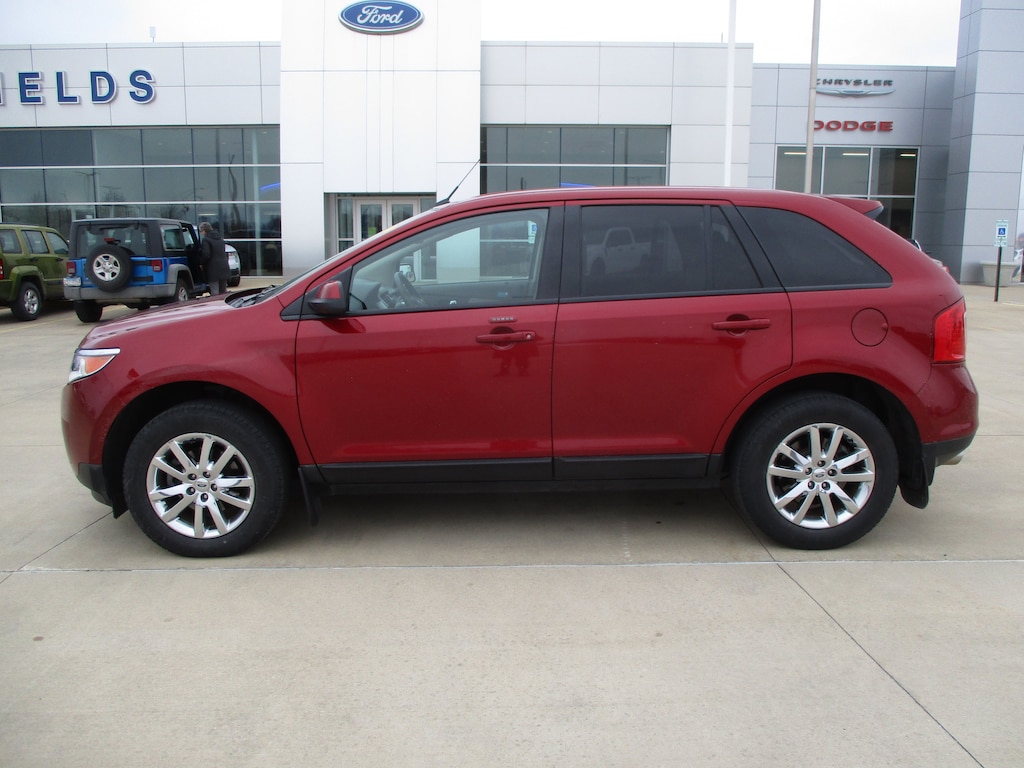 Used 2013 Ford Edge SEL SUV