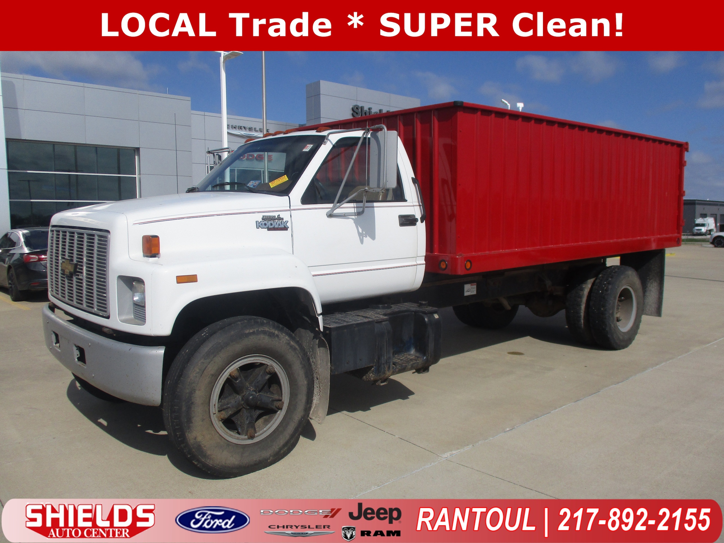 1990 Chevrolet Kodiak's photo