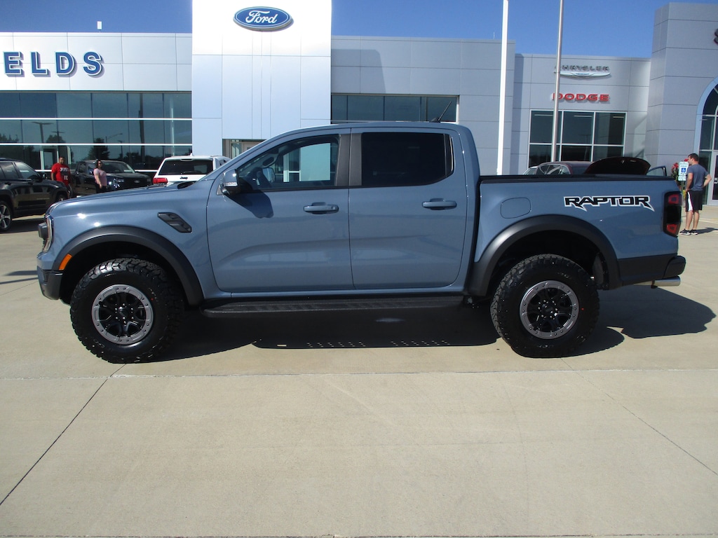 New 2025 Ford Ranger Raptor Truck SuperCrew