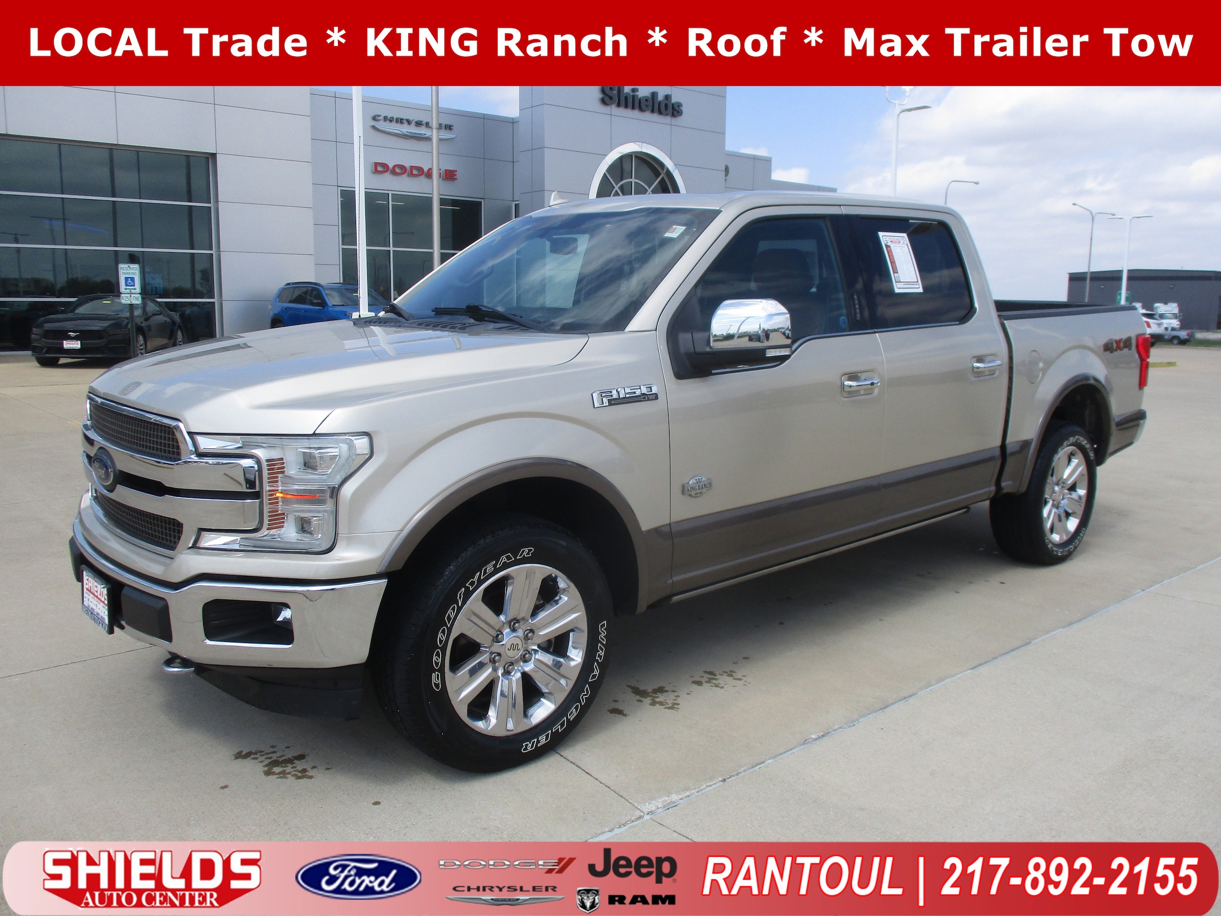 2018 Ford F-150 King Ranch 4x4 SuperCrew 5-1/2 Box's photo